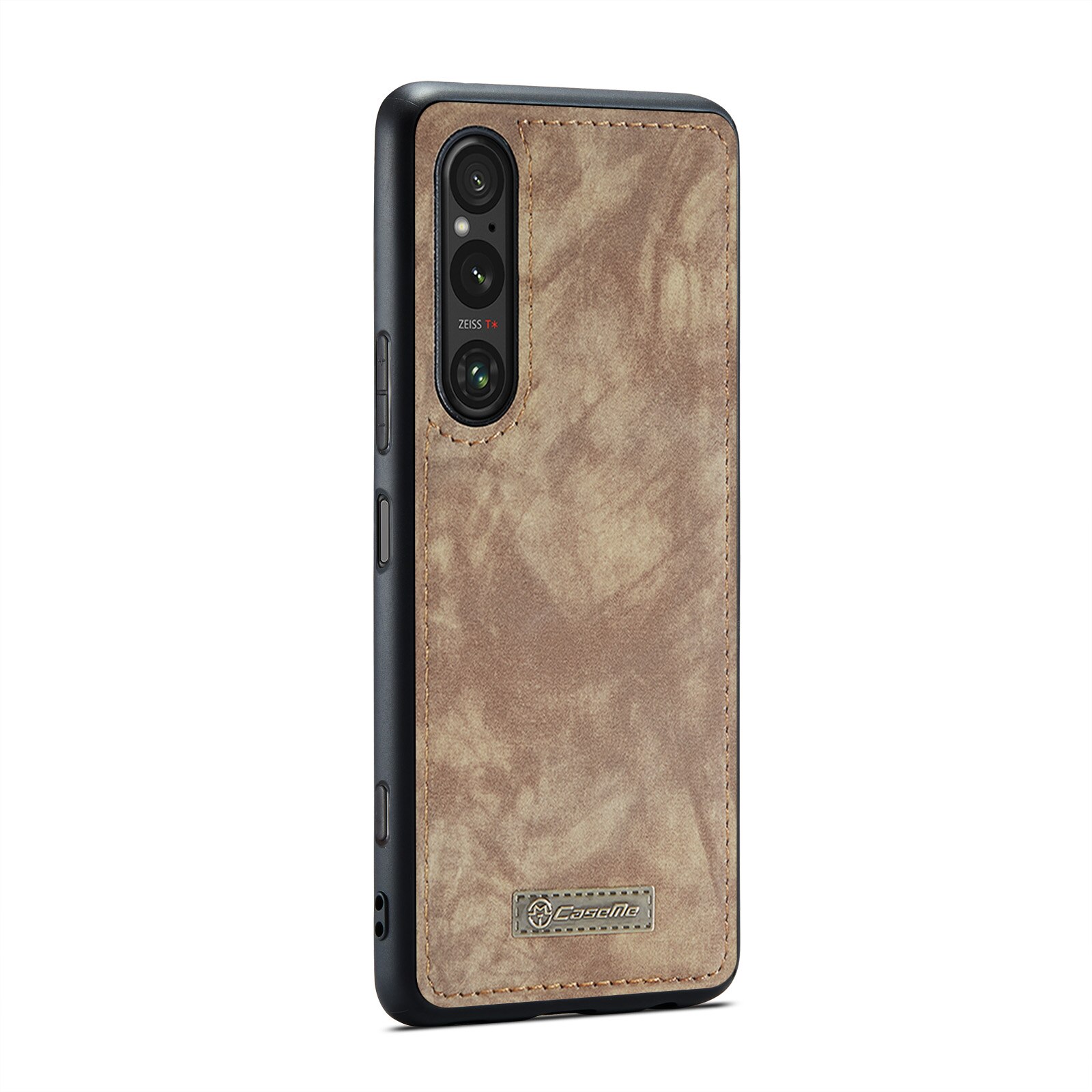 Multi-slot Lommeboksetui Sony Xperia 10 VI Brun