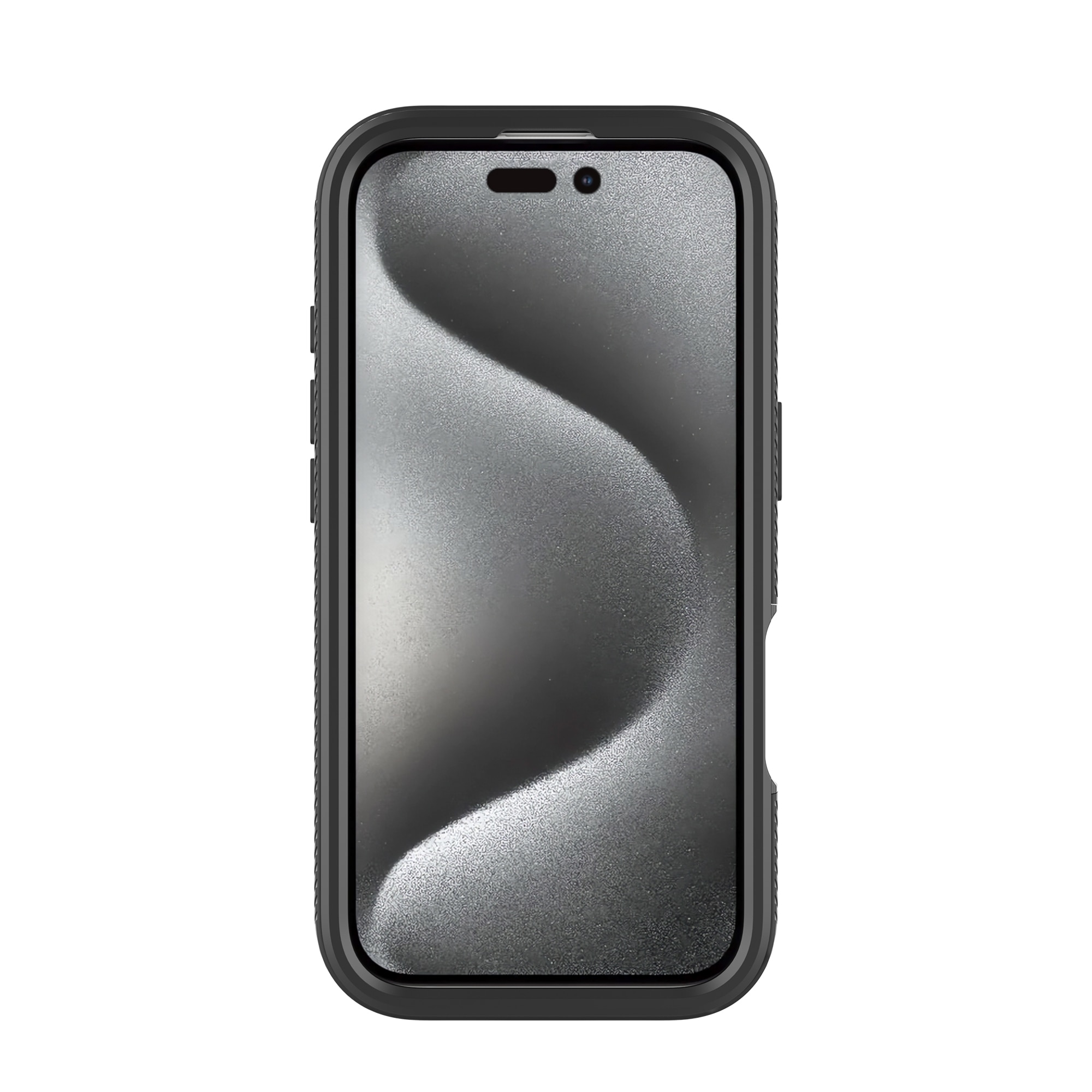 Full Protection Case iPhone 16 Pro Max Svart/gjennomsiktig