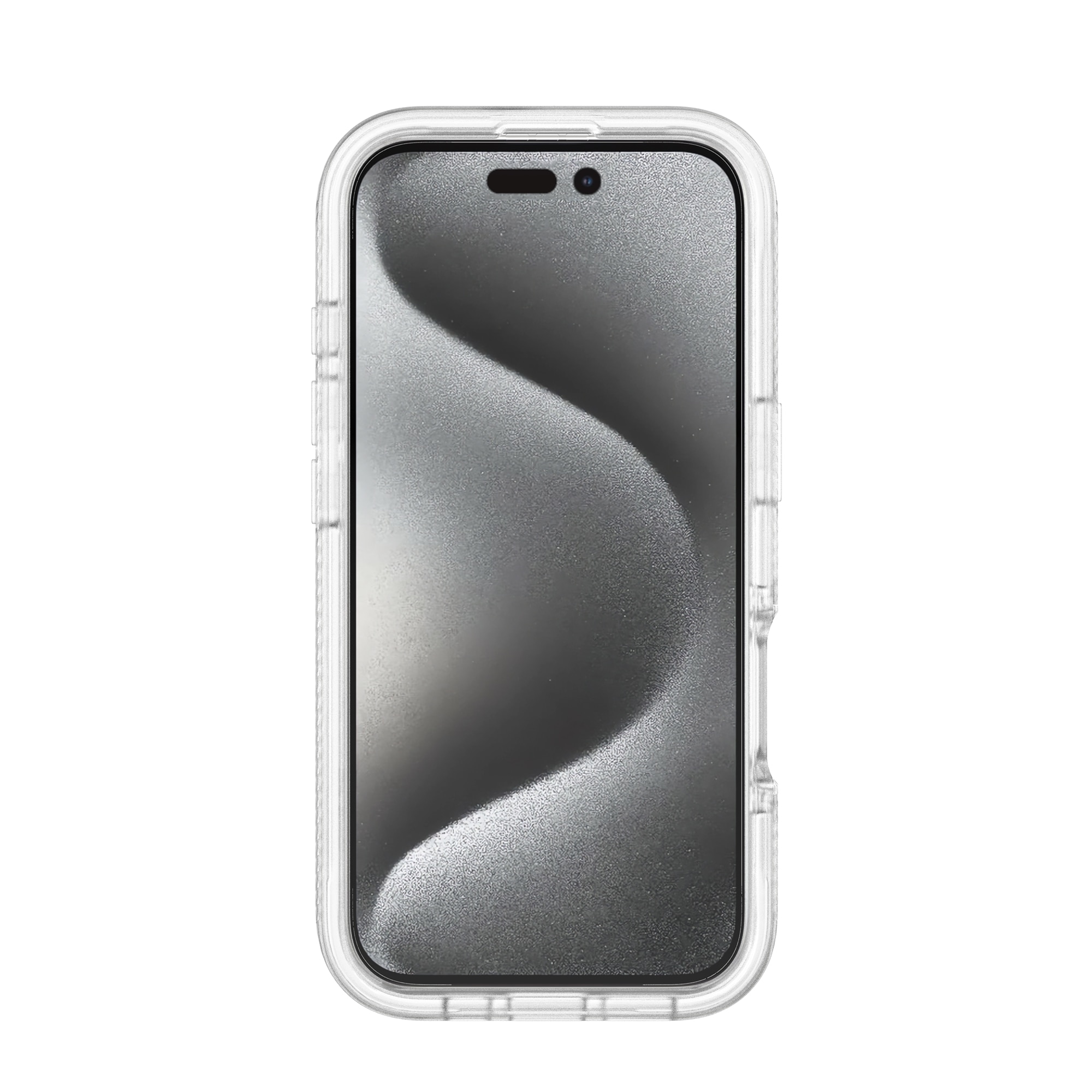Full Protection Case iPhone 16 Pro Max Gjennomsiktig
