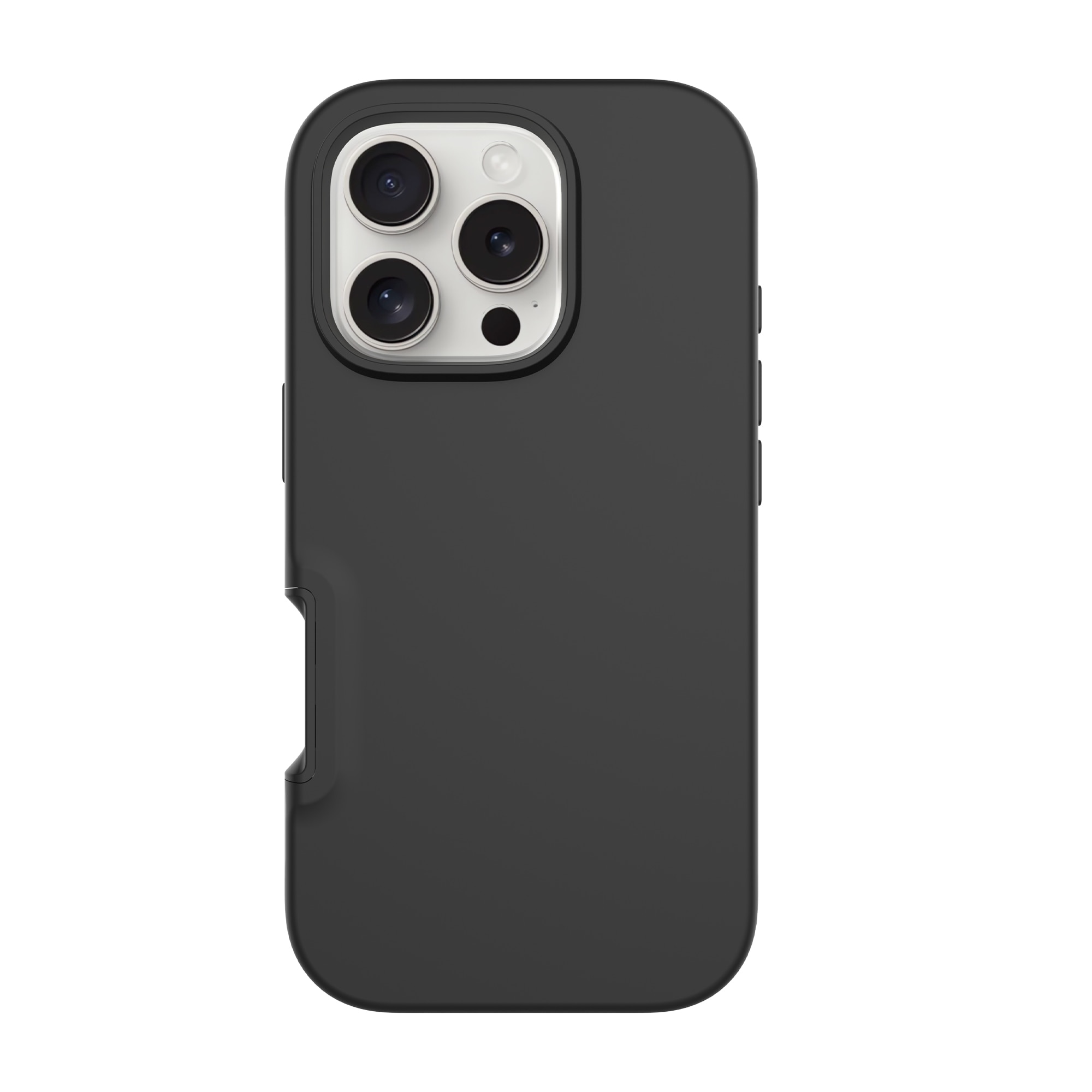 Full Protection Case iPhone 16 Pro Svart