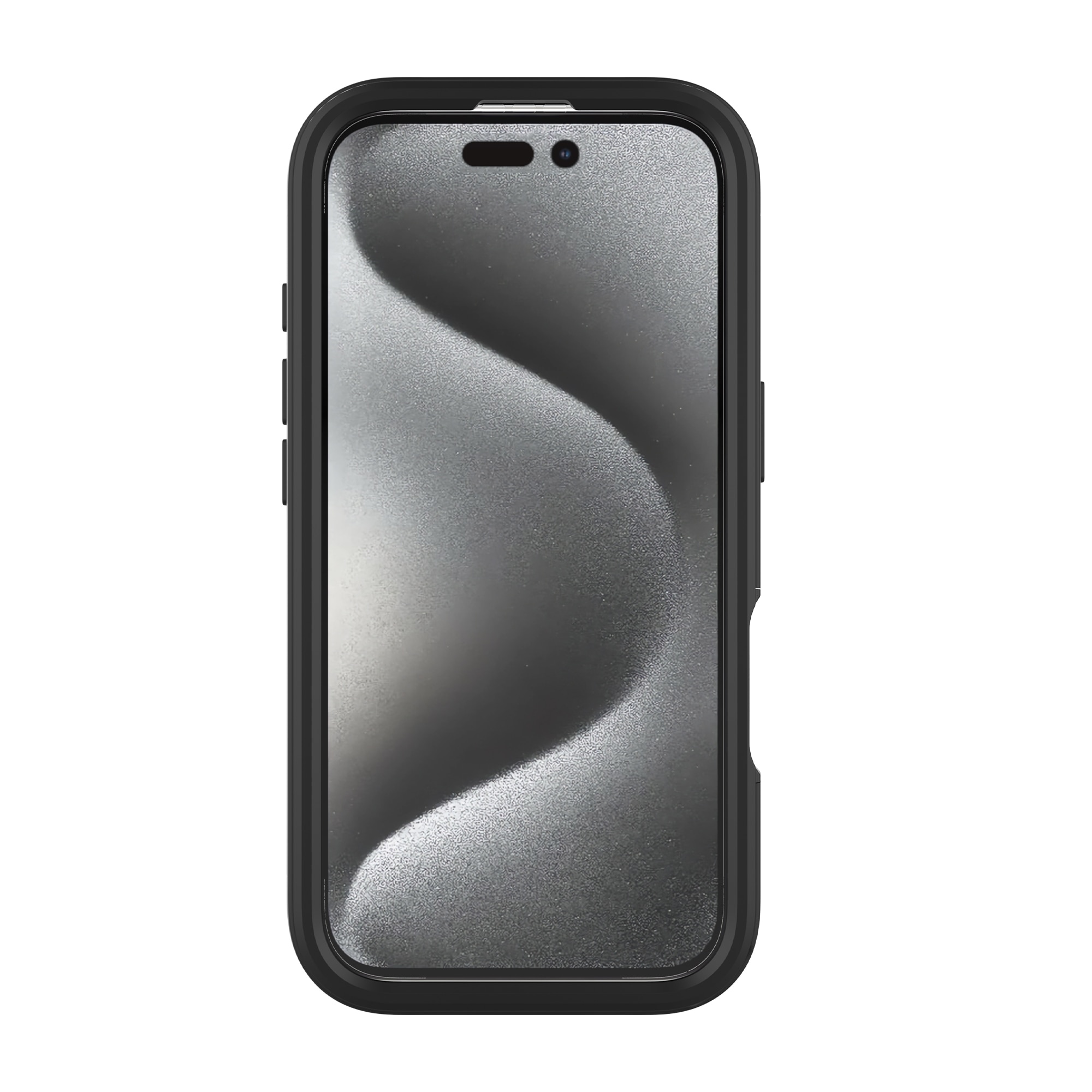 Full Protection Case iPhone 16 Pro Svart