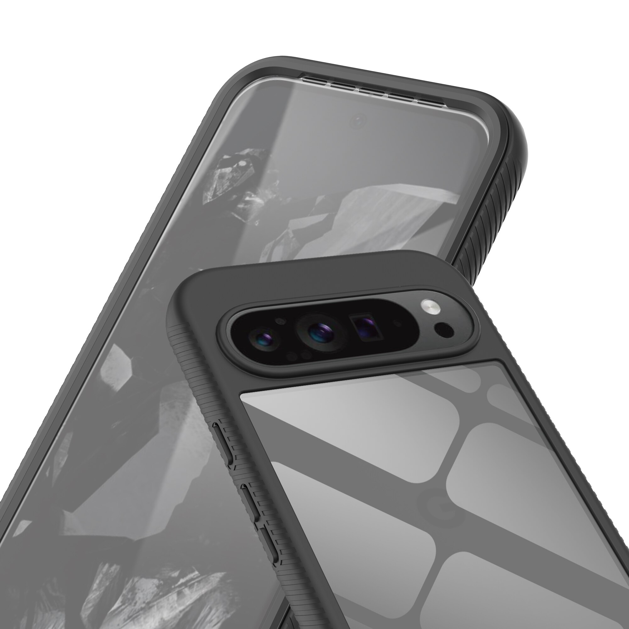 Full Protection Case Google Pixel 9 Pro XL Svart