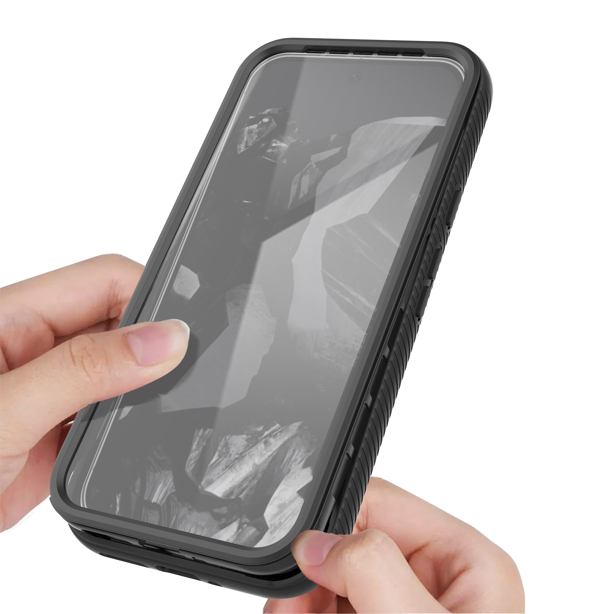 Full Protection Case Google Pixel 9 Pro XL Svart