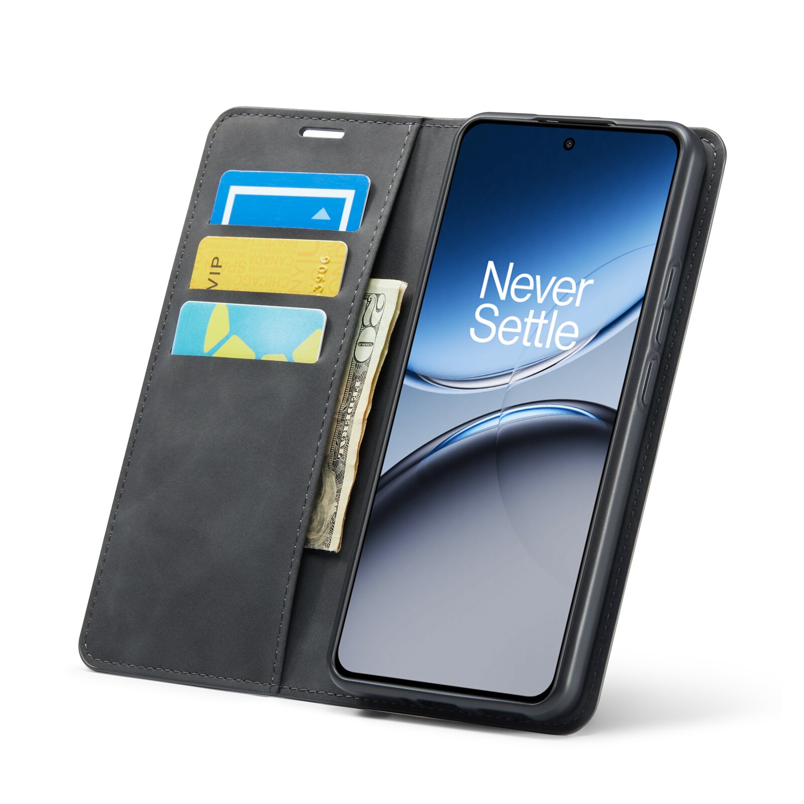  OnePlus Nord 4 Slim Mobilveske Svart