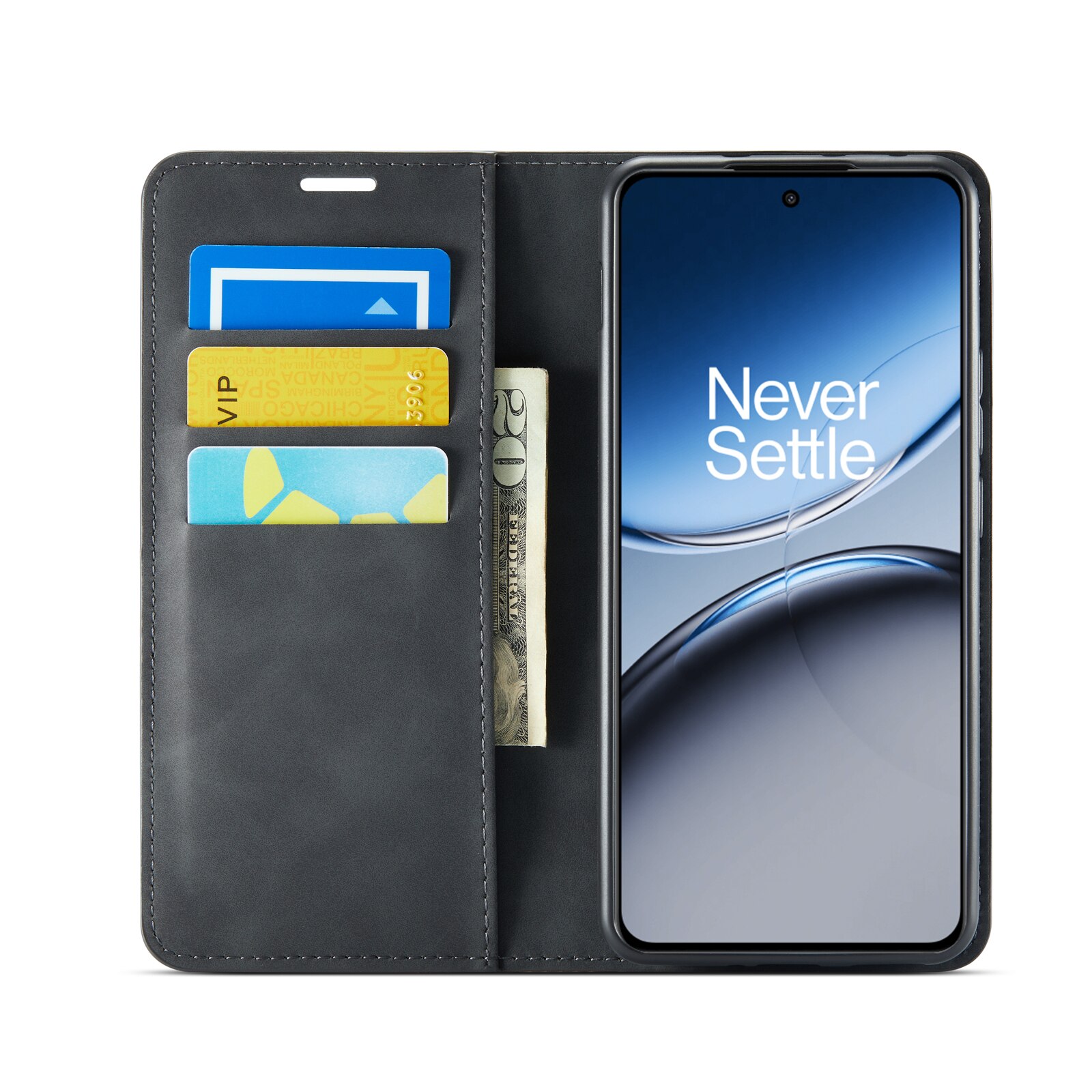  OnePlus Nord 4 Slim Mobilveske Svart