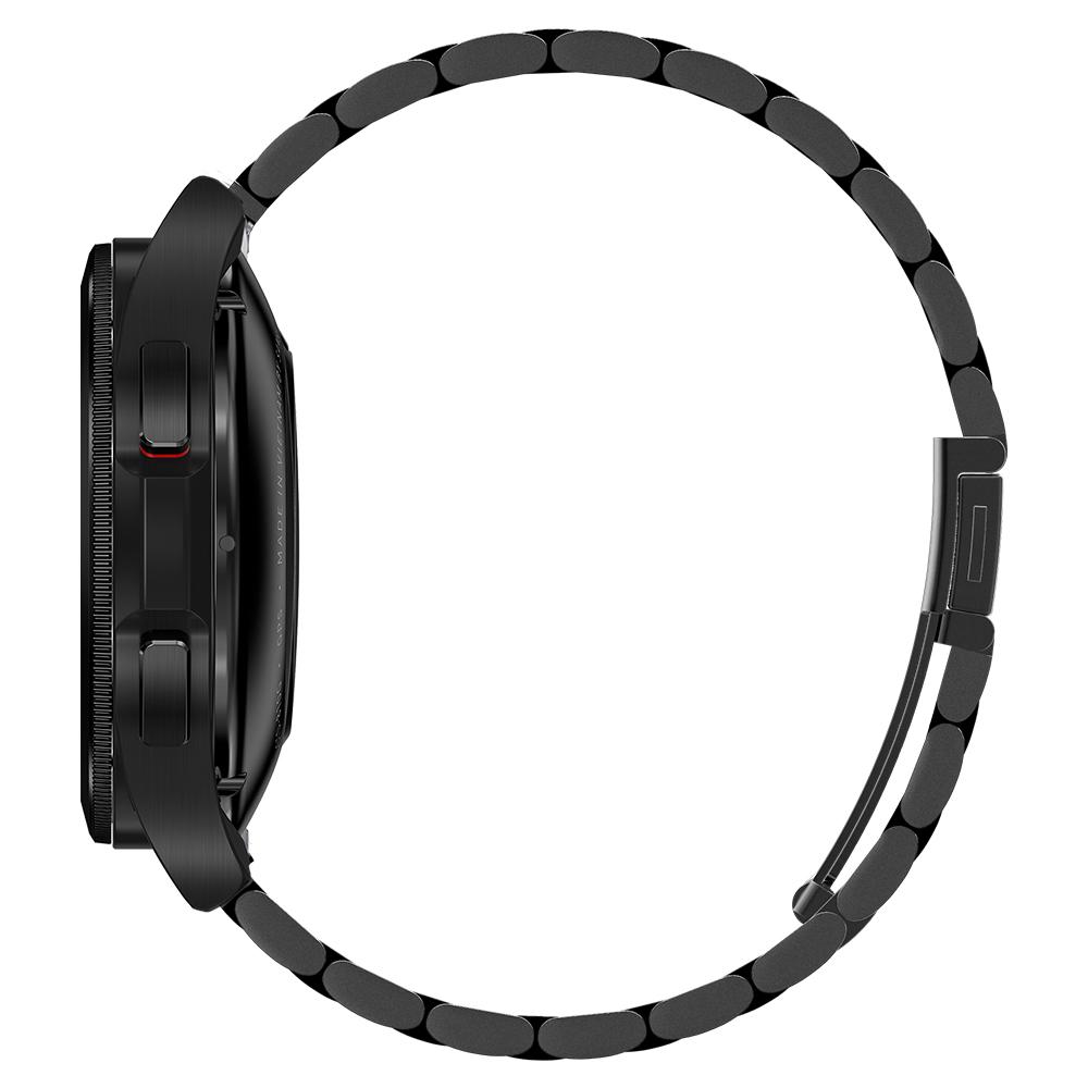 Samsung Galaxy Watch Active 2 44mm Modern Fit Metal Band Black