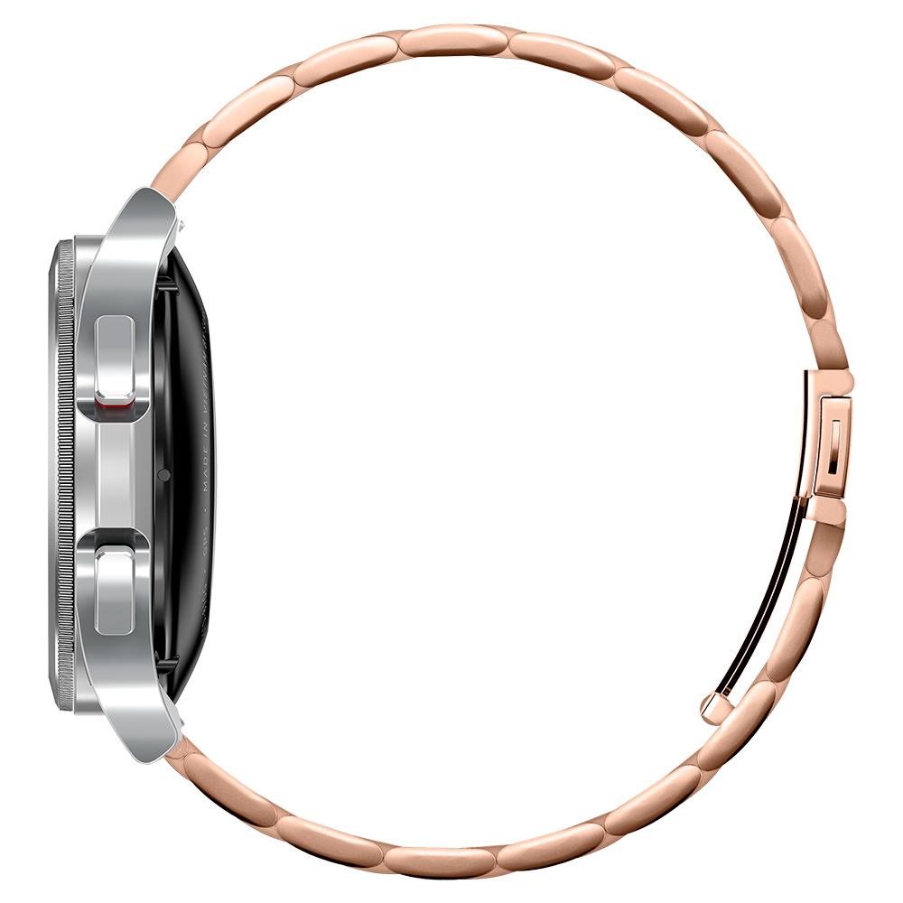 Samsung Galaxy Watch 4 40mm Modern Fit Metal Band Rose Gold