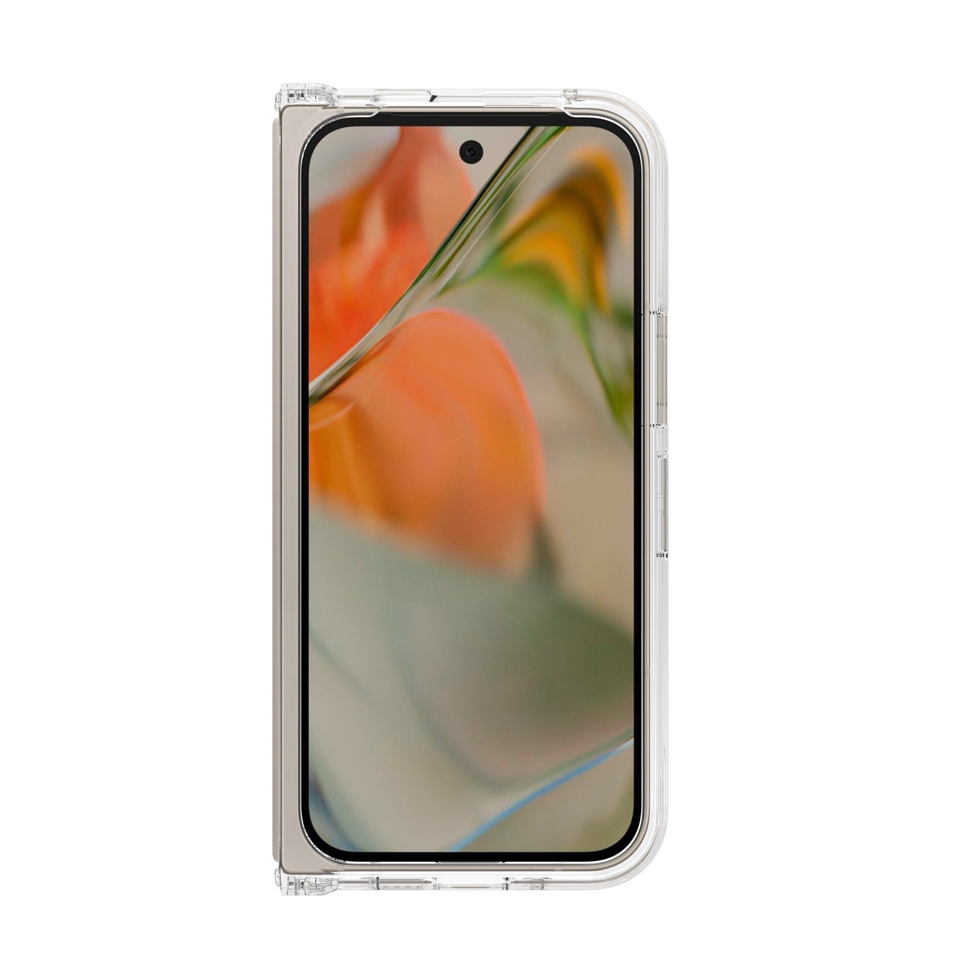 Hybriddeksel MagSafe Google Pixel 9 Pro Fold Gjennomsiktig