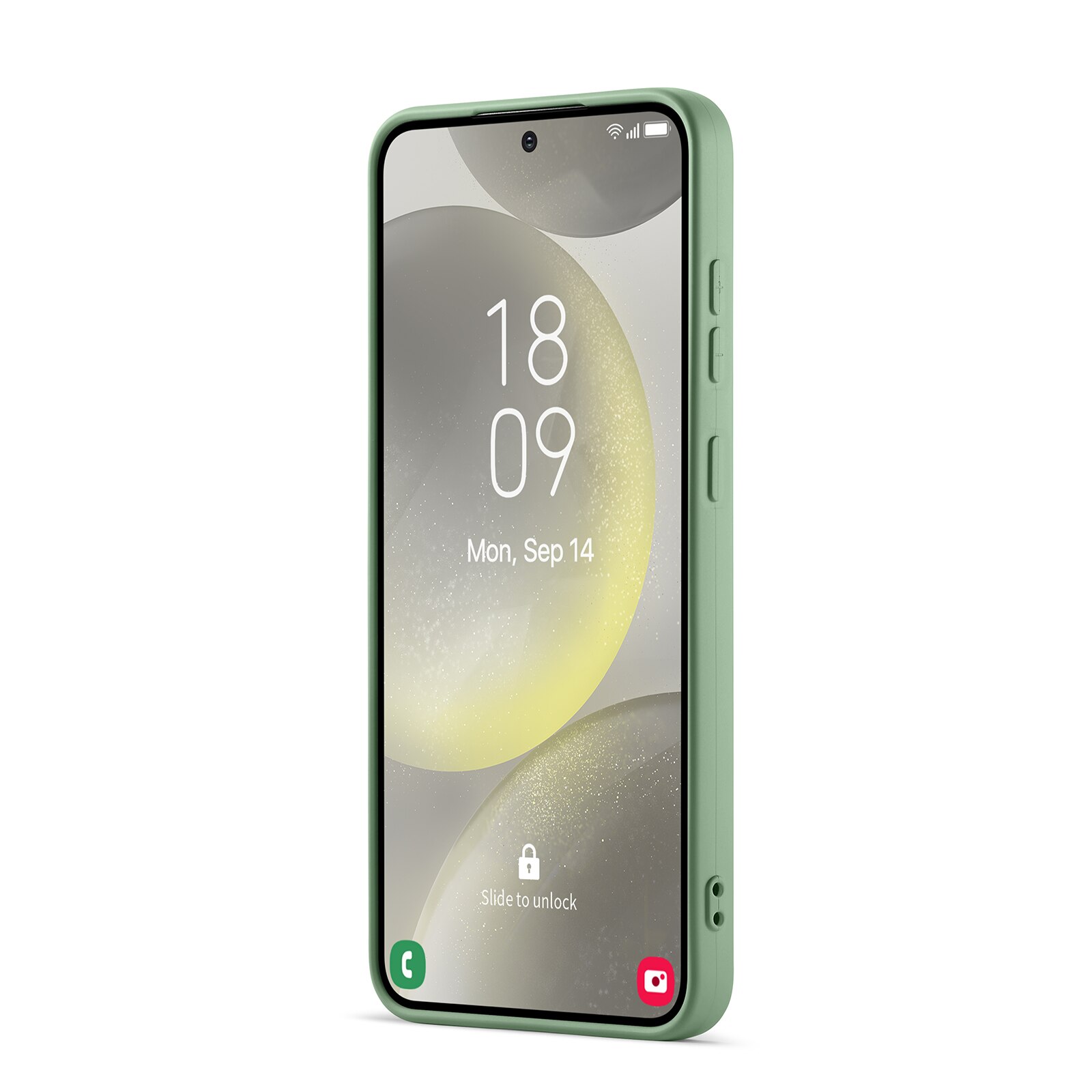 TPU Deksel Samsung Galaxy S24 FE Grønn