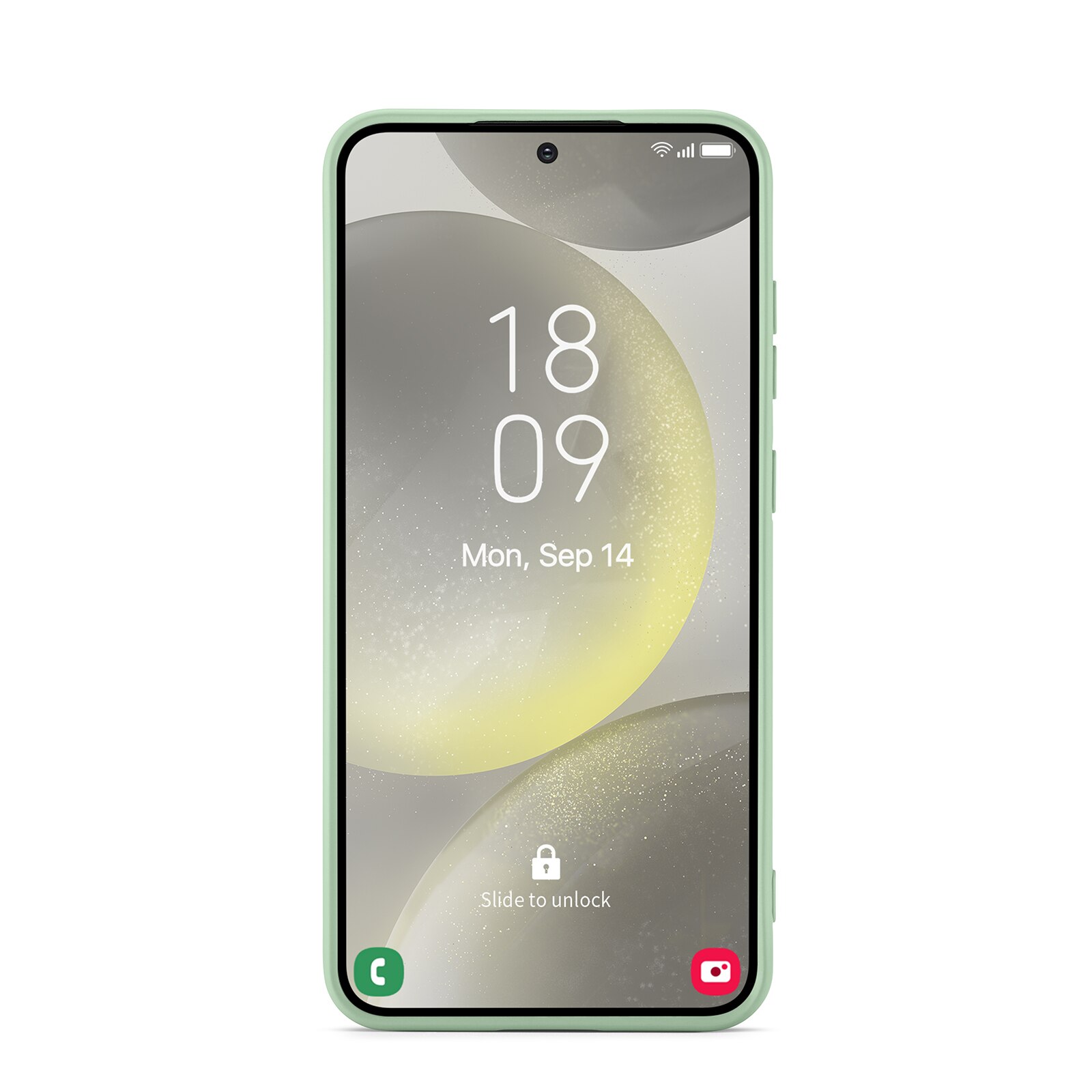 TPU Deksel Samsung Galaxy S24 FE Grønn