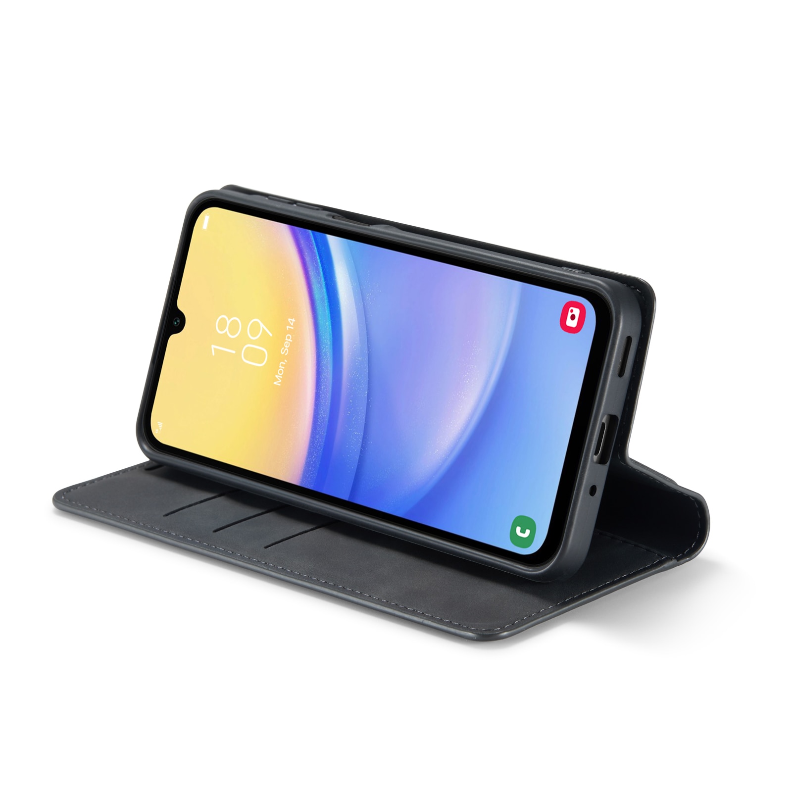 Samsung Galaxy A16 Slim Mobilveske Svart