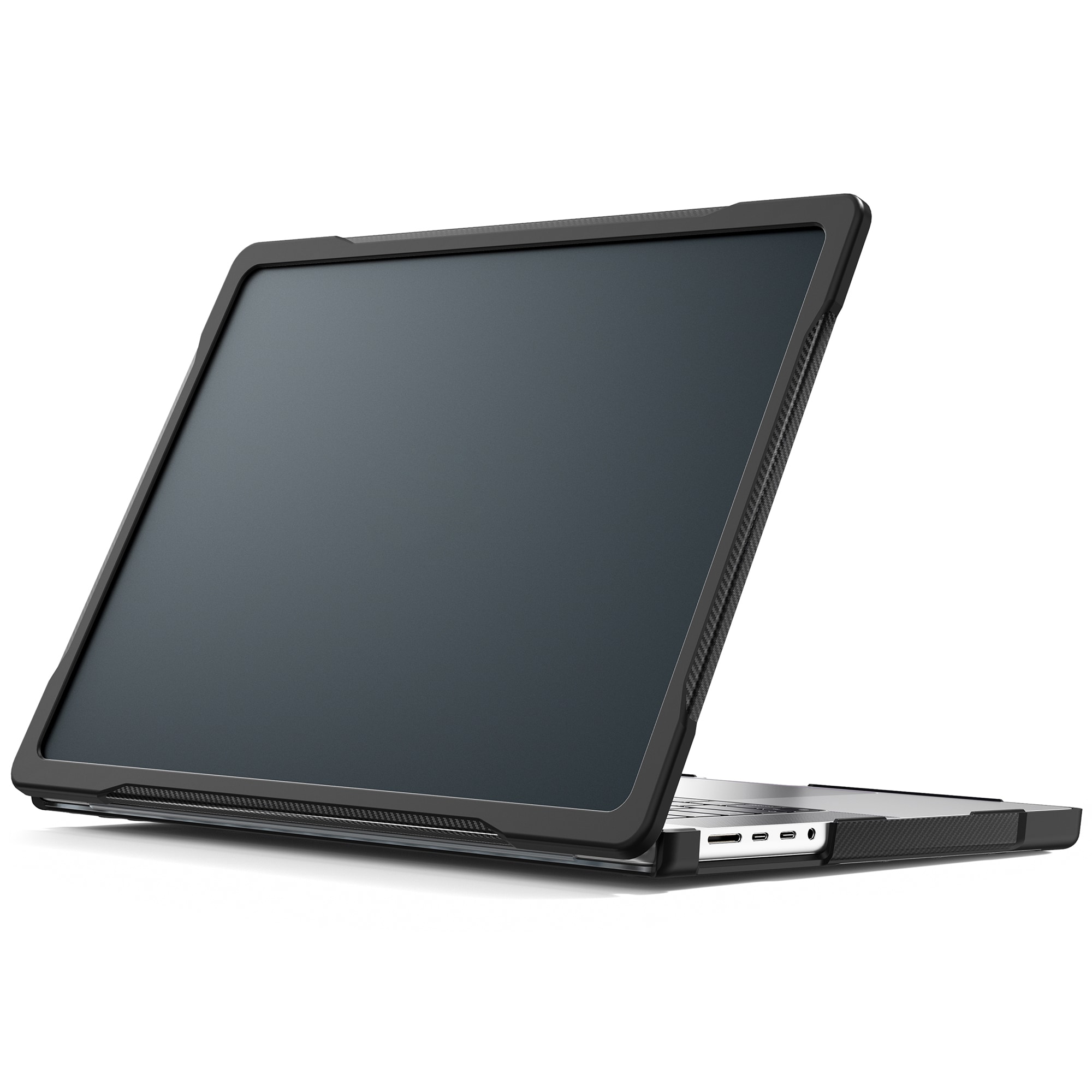 Støtsikkert Deksel Apple MacBook Pro 16 2021 Svart