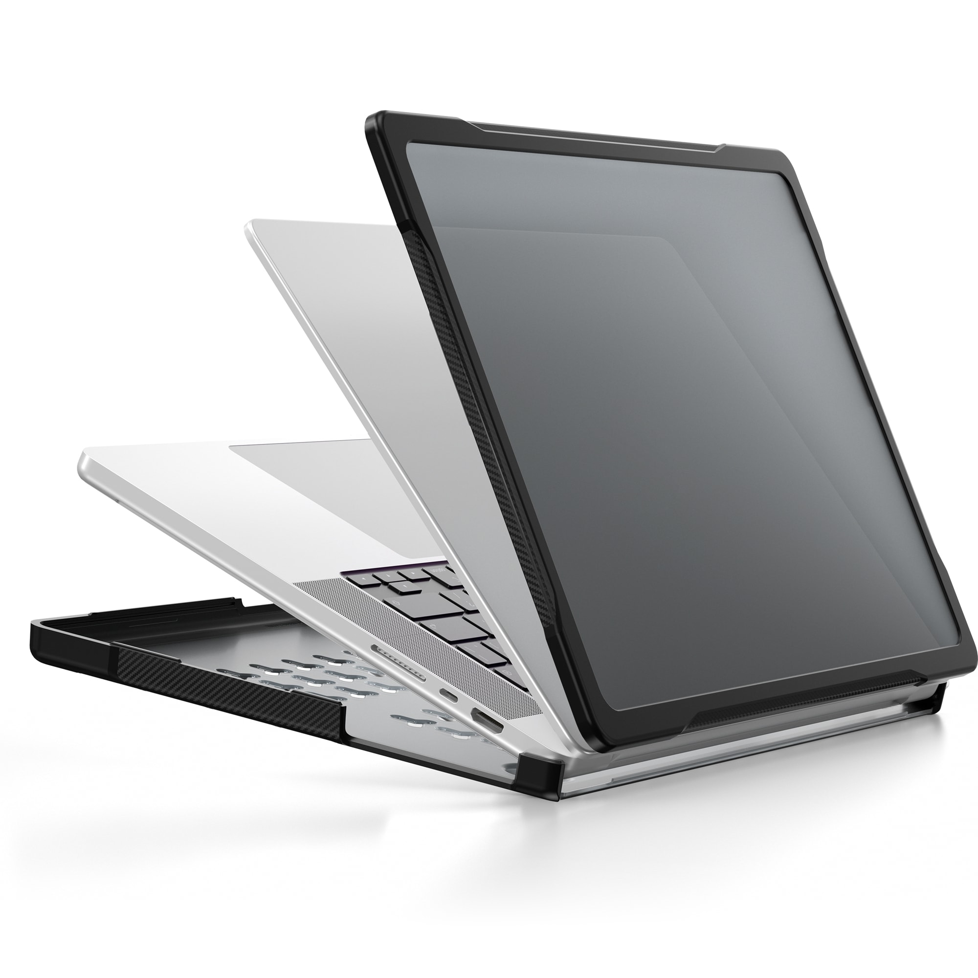 Støtsikkert Deksel Apple MacBook Pro 16 2024 Svart