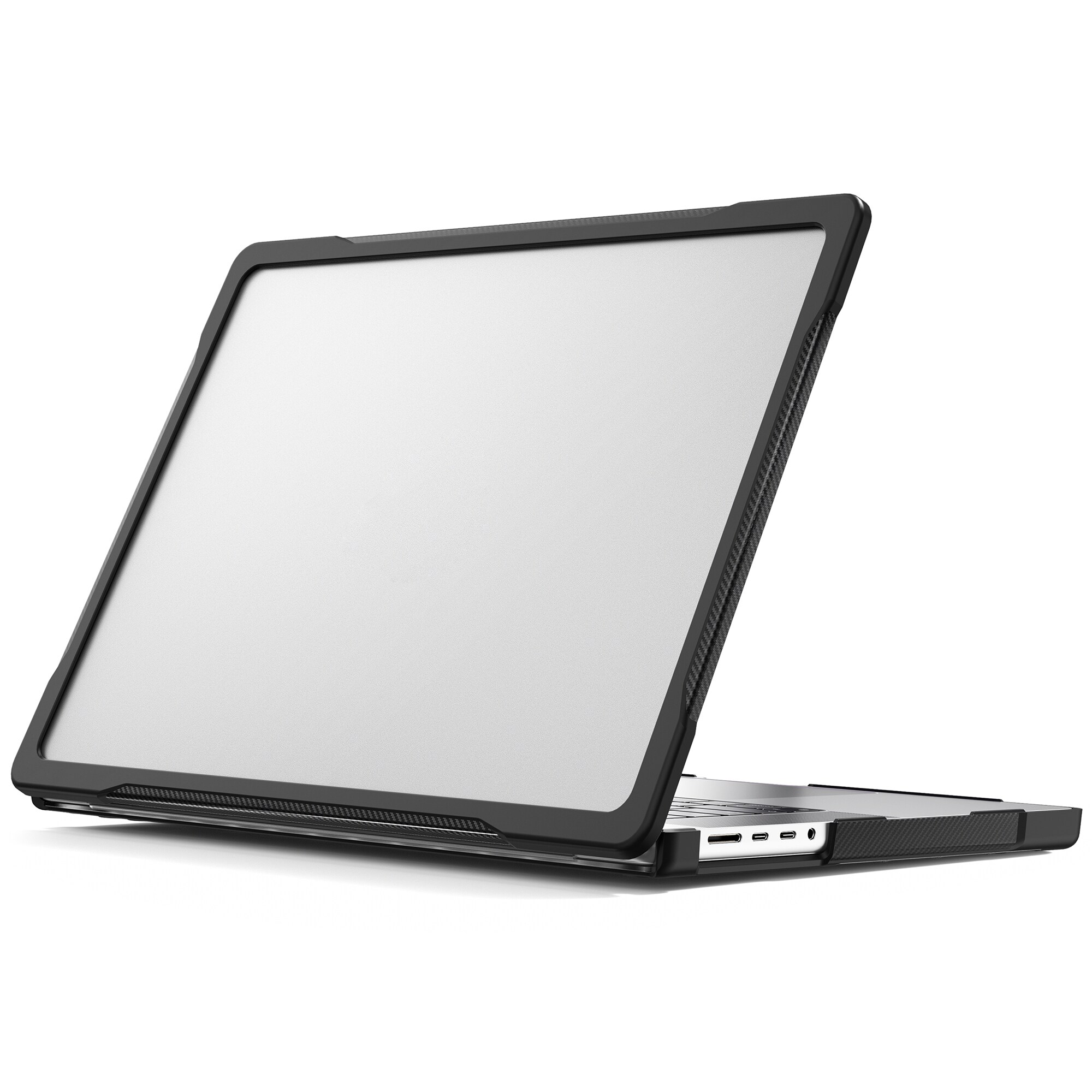 Støtsikkert Deksel Apple MacBook Pro 16 2023 Gjennomsiktig