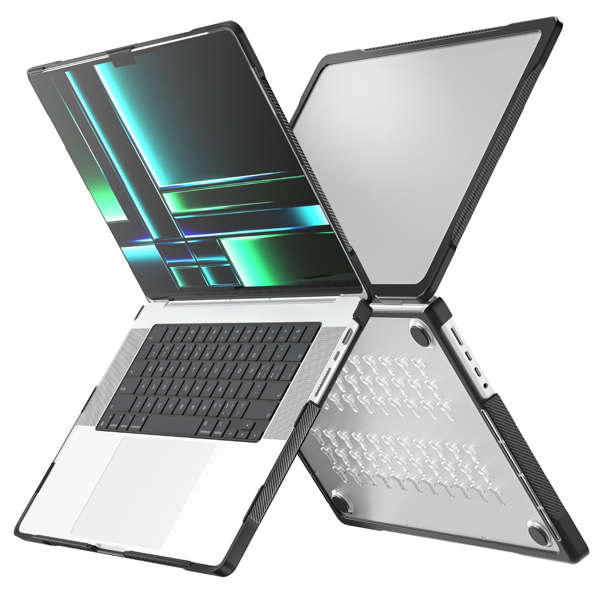 Støtsikkert Deksel Apple MacBook Pro 14 2025 Gjennomsiktig