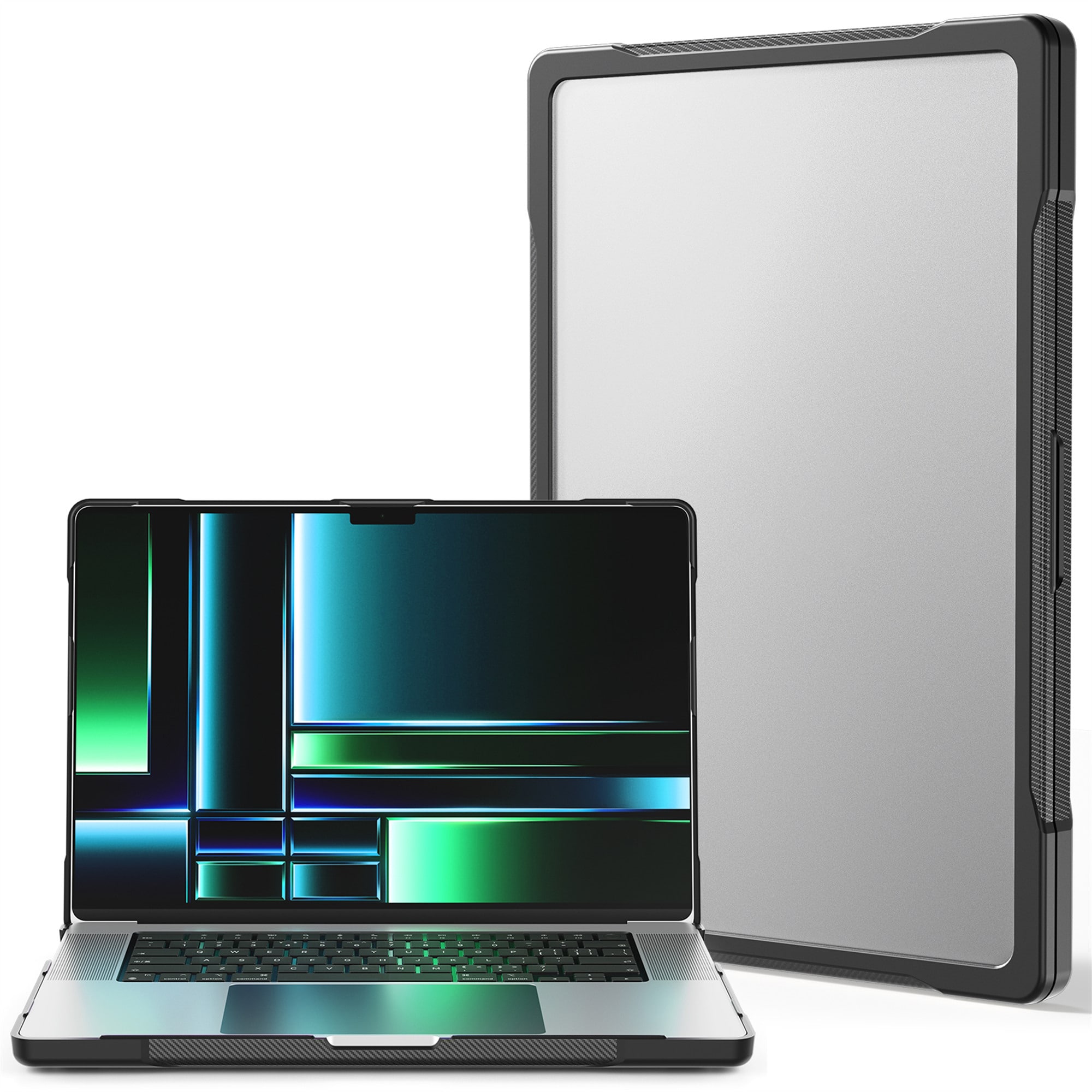 Støtsikkert Deksel Apple MacBook Pro 14 2025 Gjennomsiktig