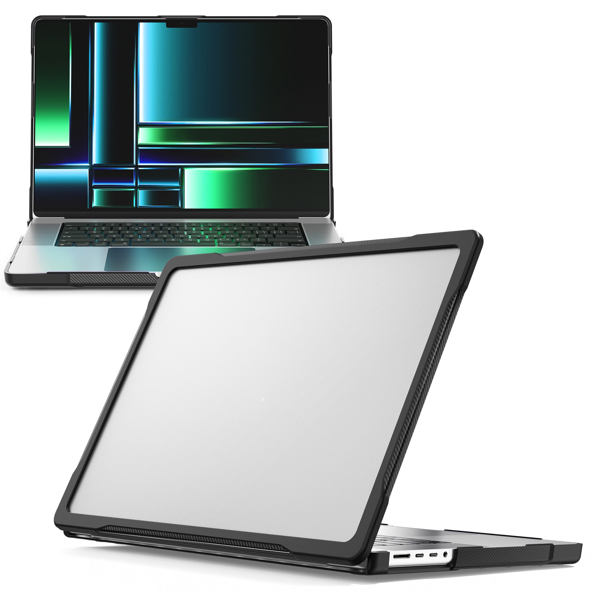 Støtsikkert Deksel Apple MacBook Pro 14 2025 Gjennomsiktig