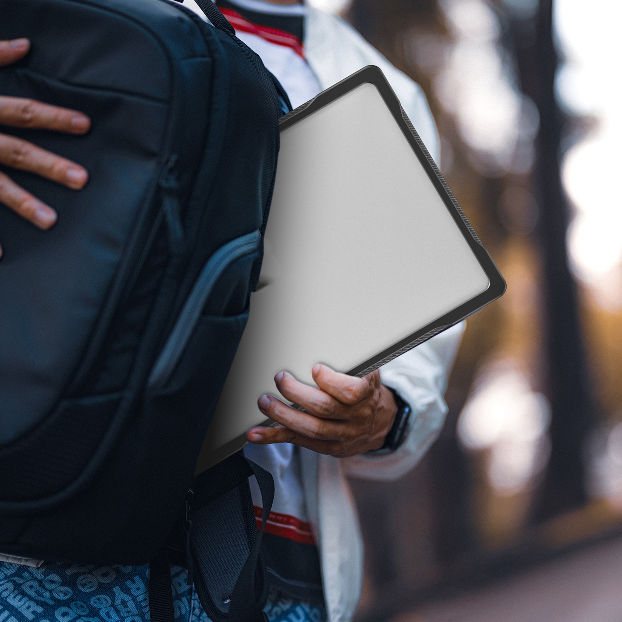 Støtsikkert Deksel Apple MacBook Pro 14 2025 Gjennomsiktig