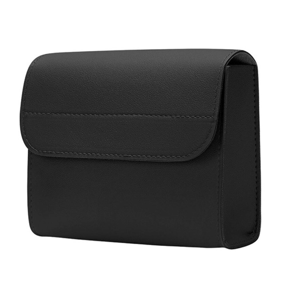 Laptop Sleeve Lær 15-16" svart