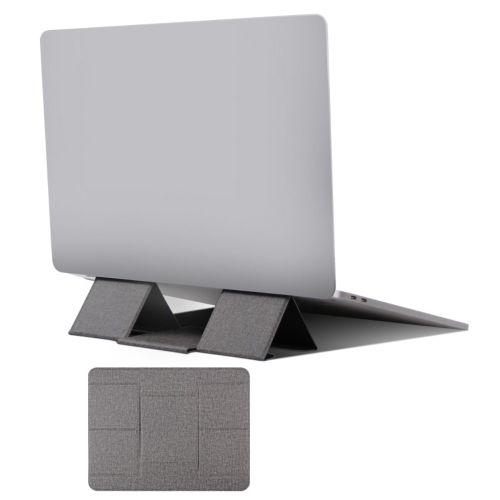 Sammenleggbart stativ for Laptop grå