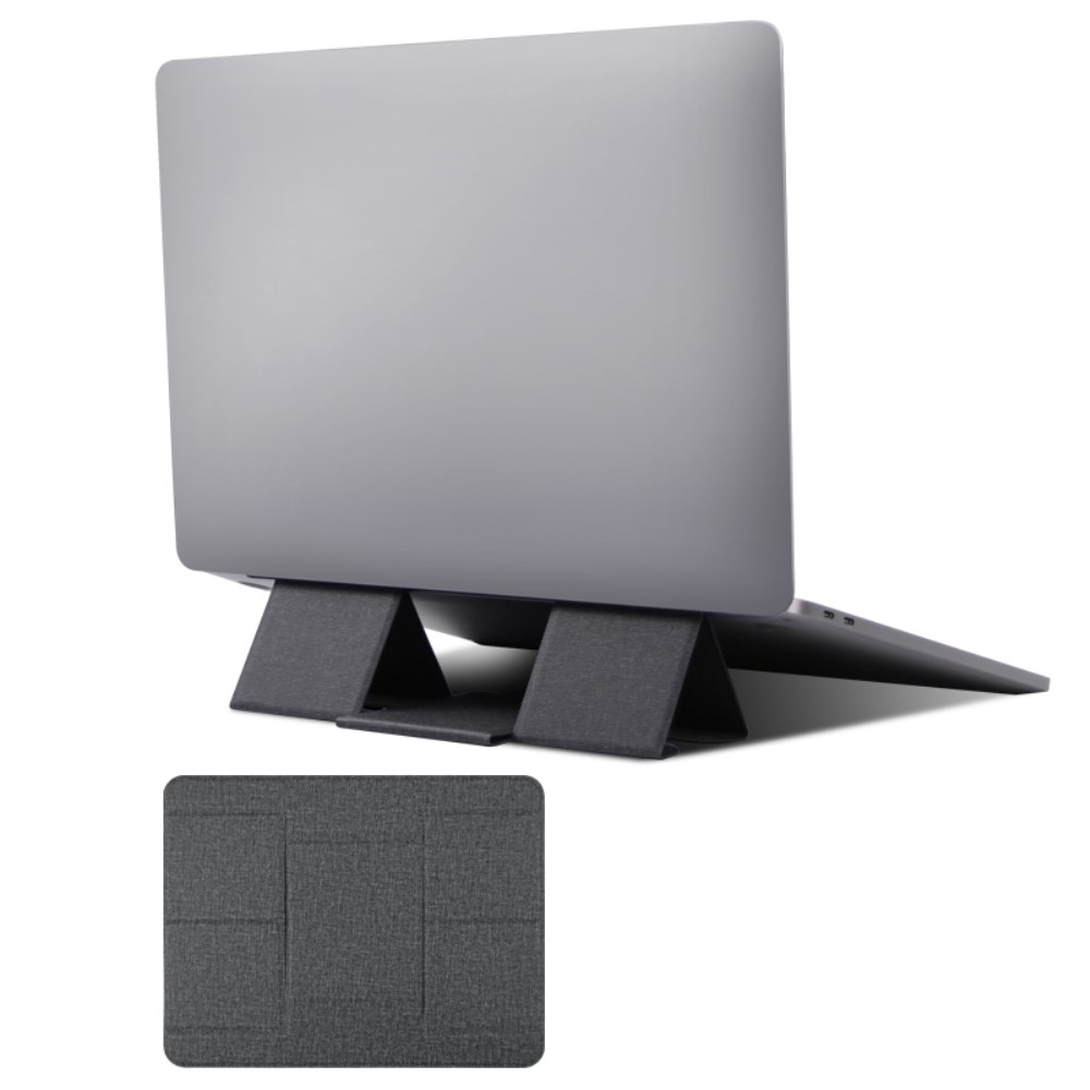 Sammenleggbart stativ for Laptop svart