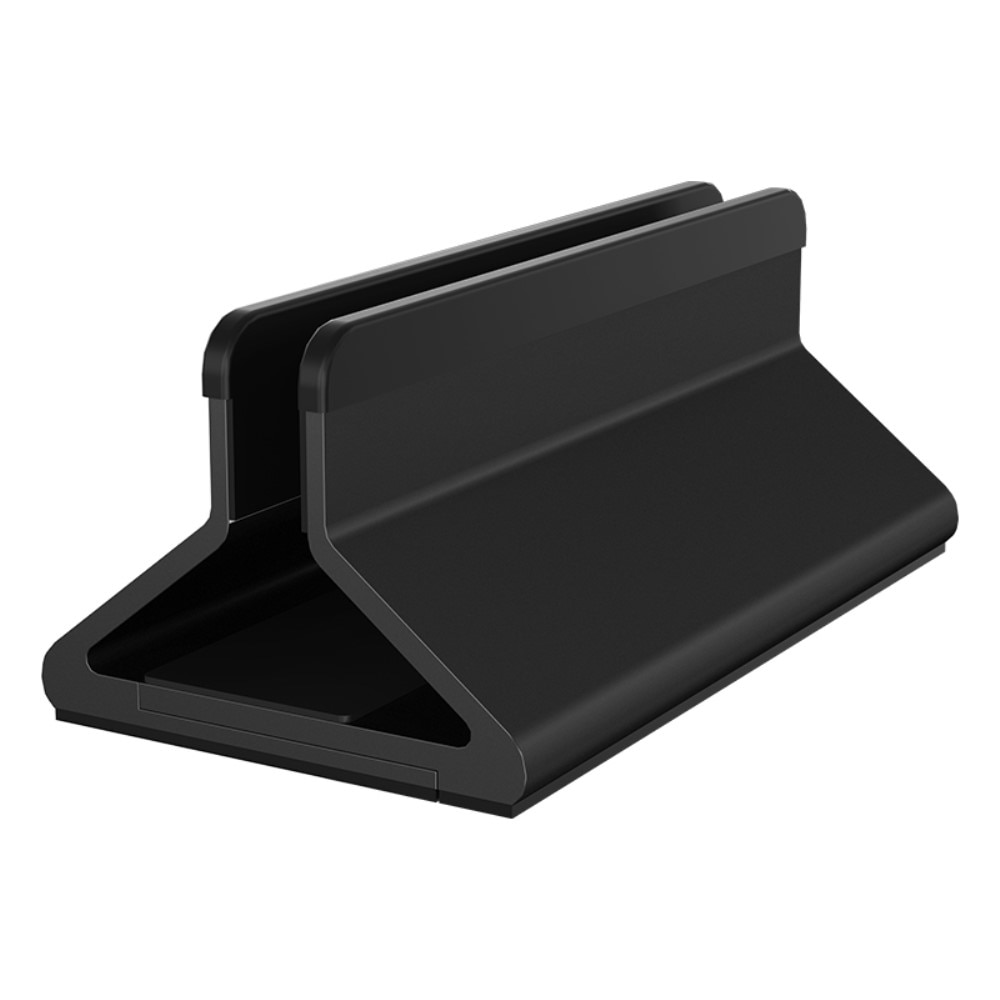Justerbart bordstativ for bærbar datamaskin svart