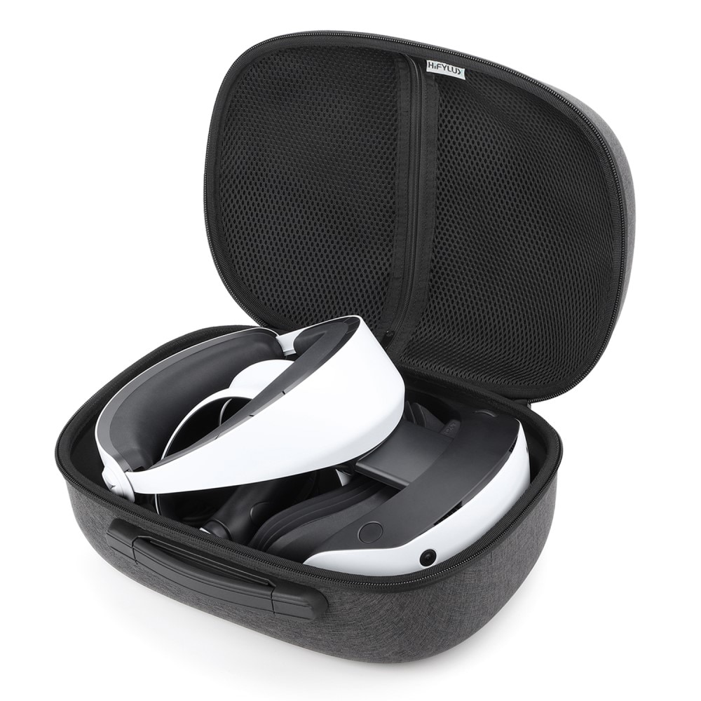 Oppbevaringsetui Sony PlayStation VR2 grå