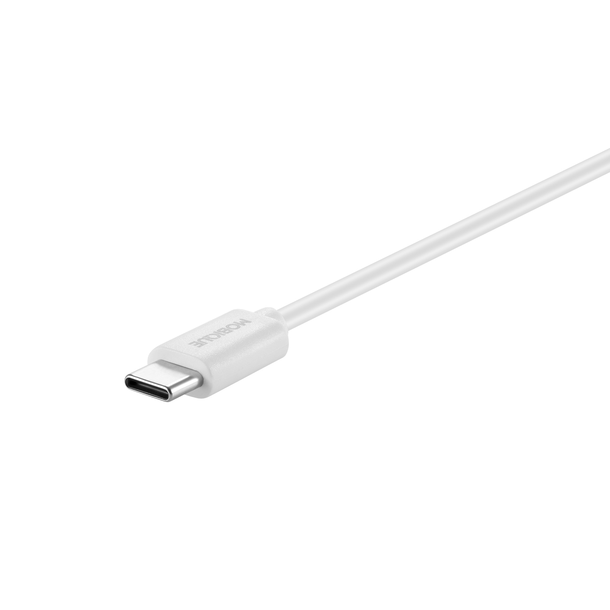 USB-C til USB-C-ladekabel 2m hvit