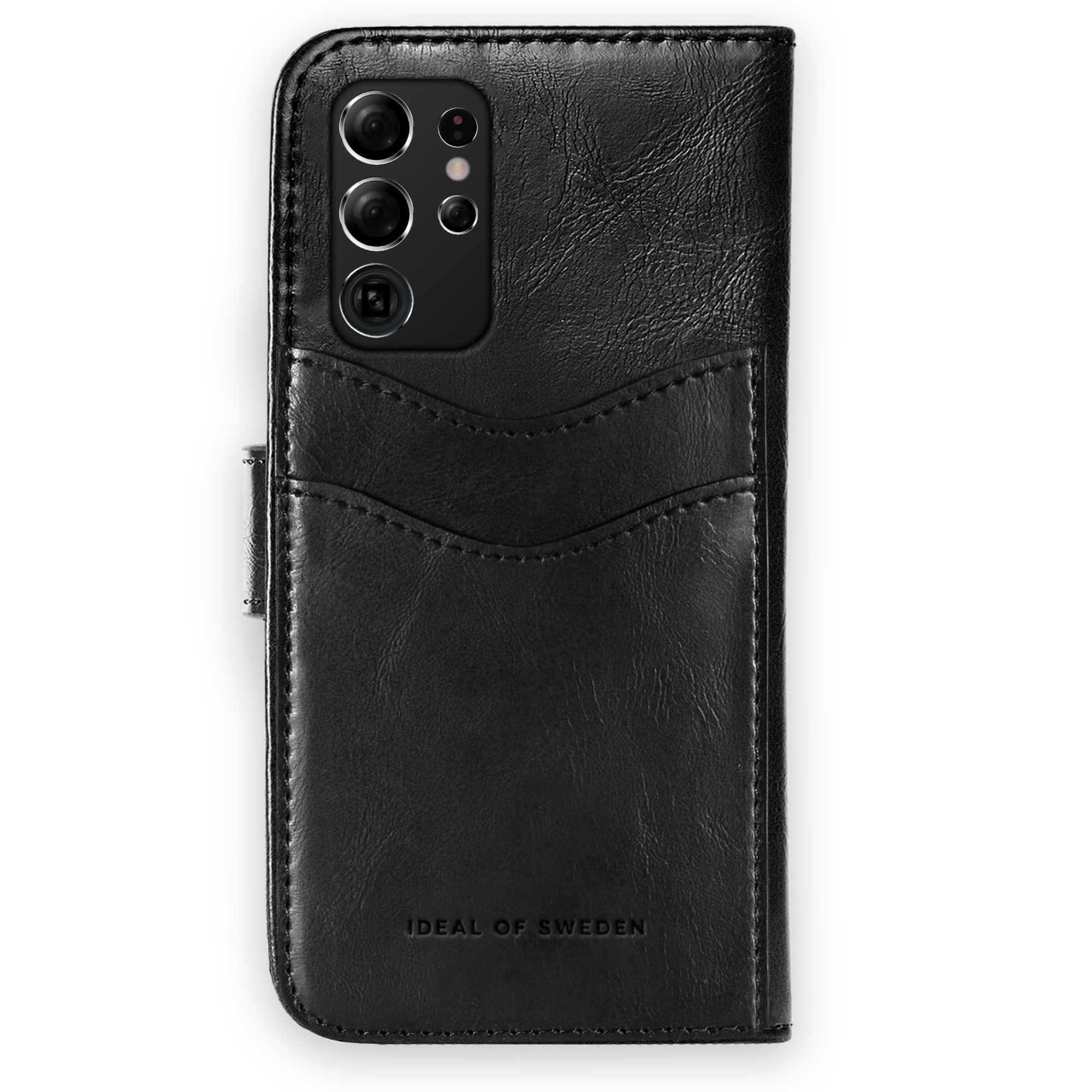 Magnet Wallet+ Galaxy S21 Ultra Black