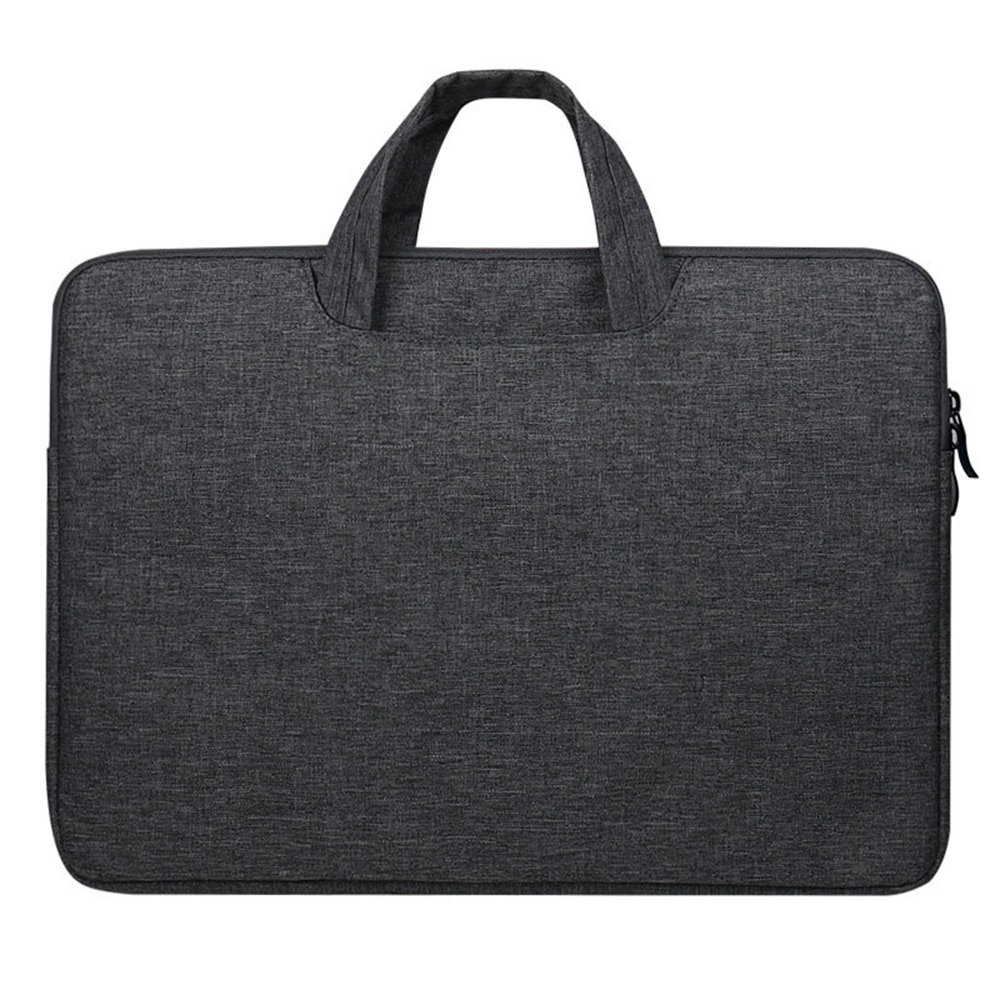 Laptop etui med håndtak 15,6" Mørk grå
