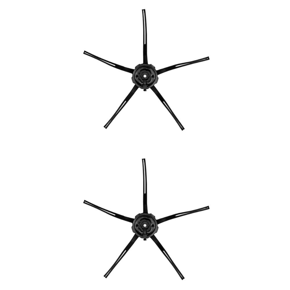 2-pack Sidebørster Roborock Q5 Pro svart