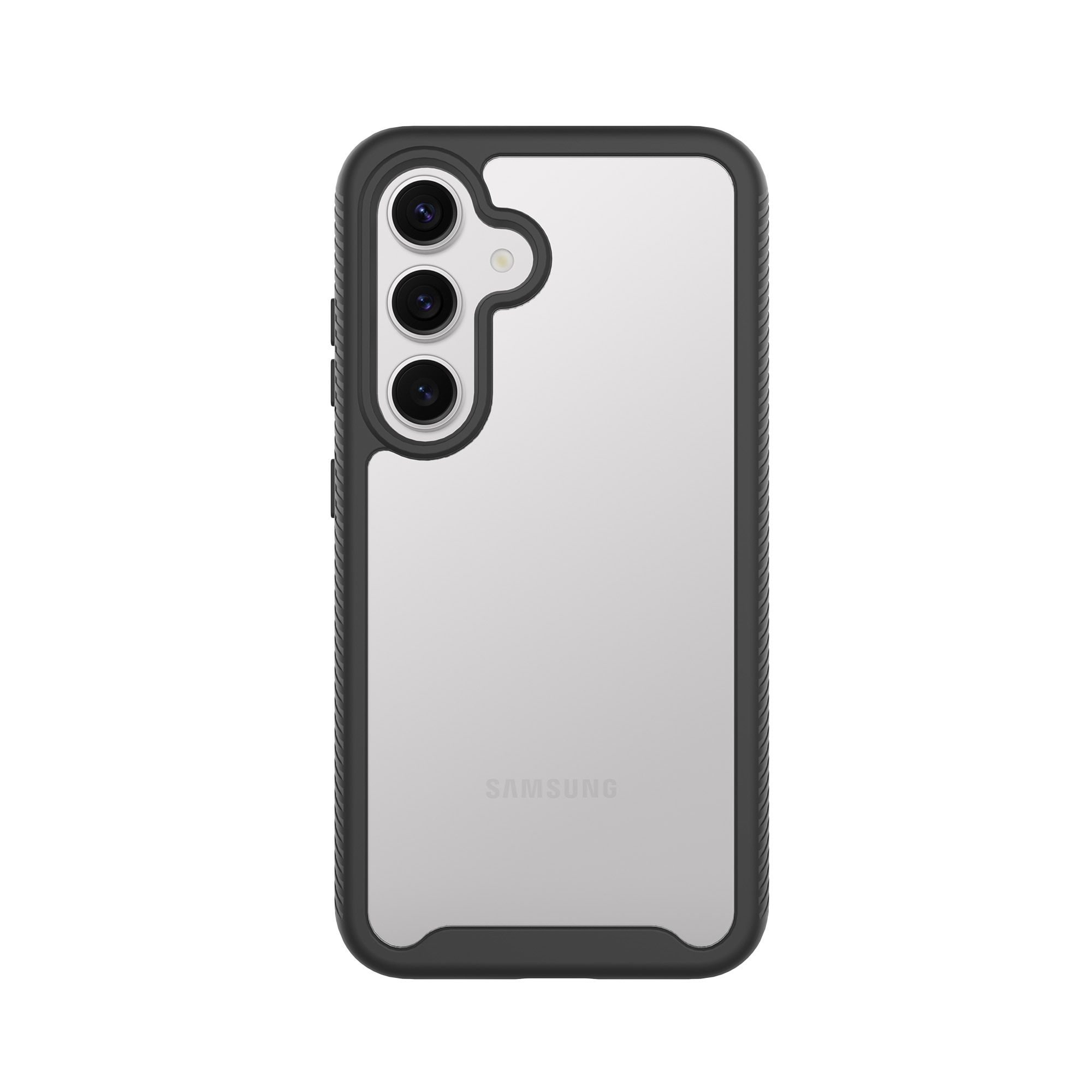 Full Protection Case Samsung Galaxy S25 Plus Svart