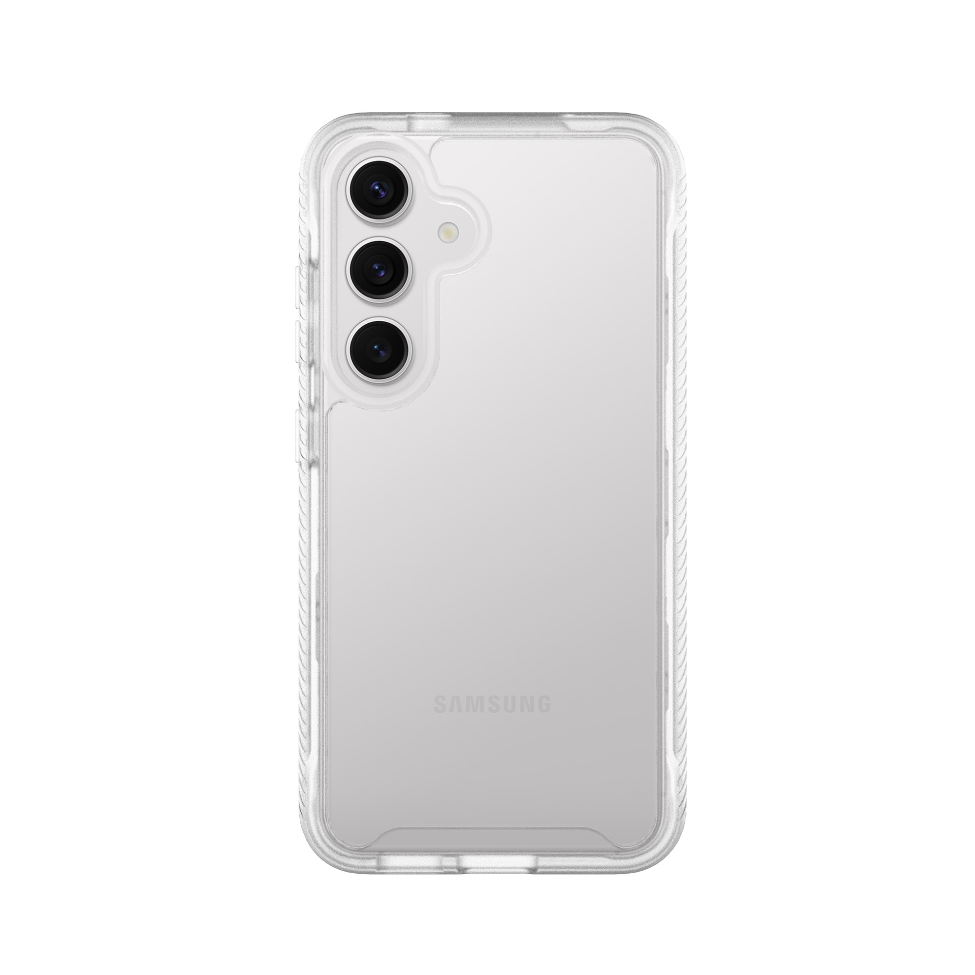 Full Protection Case Samsung Galaxy S25 Plus Gjennomsiktig