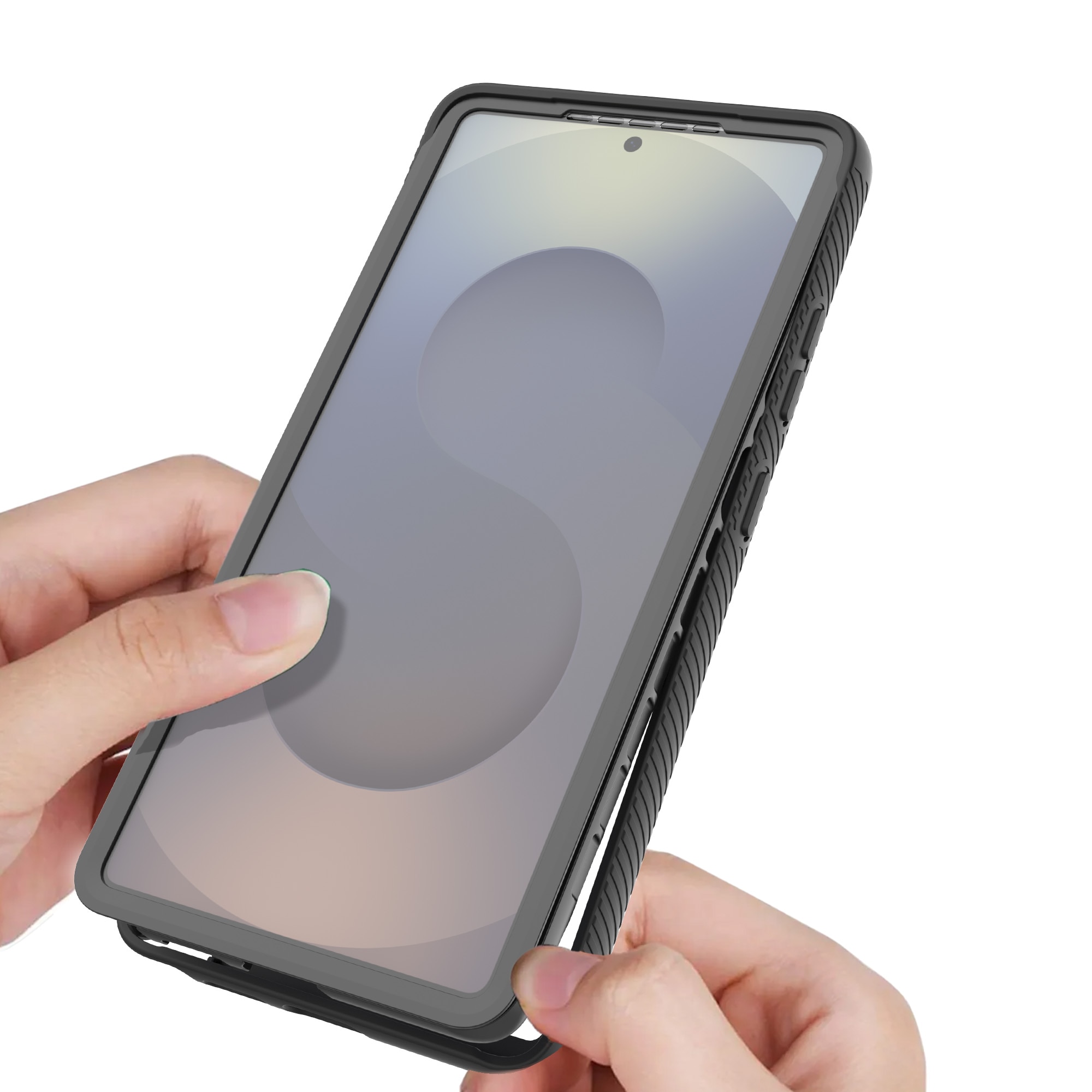 Full Protection Case Samsung Galaxy S25 Ultra Svart