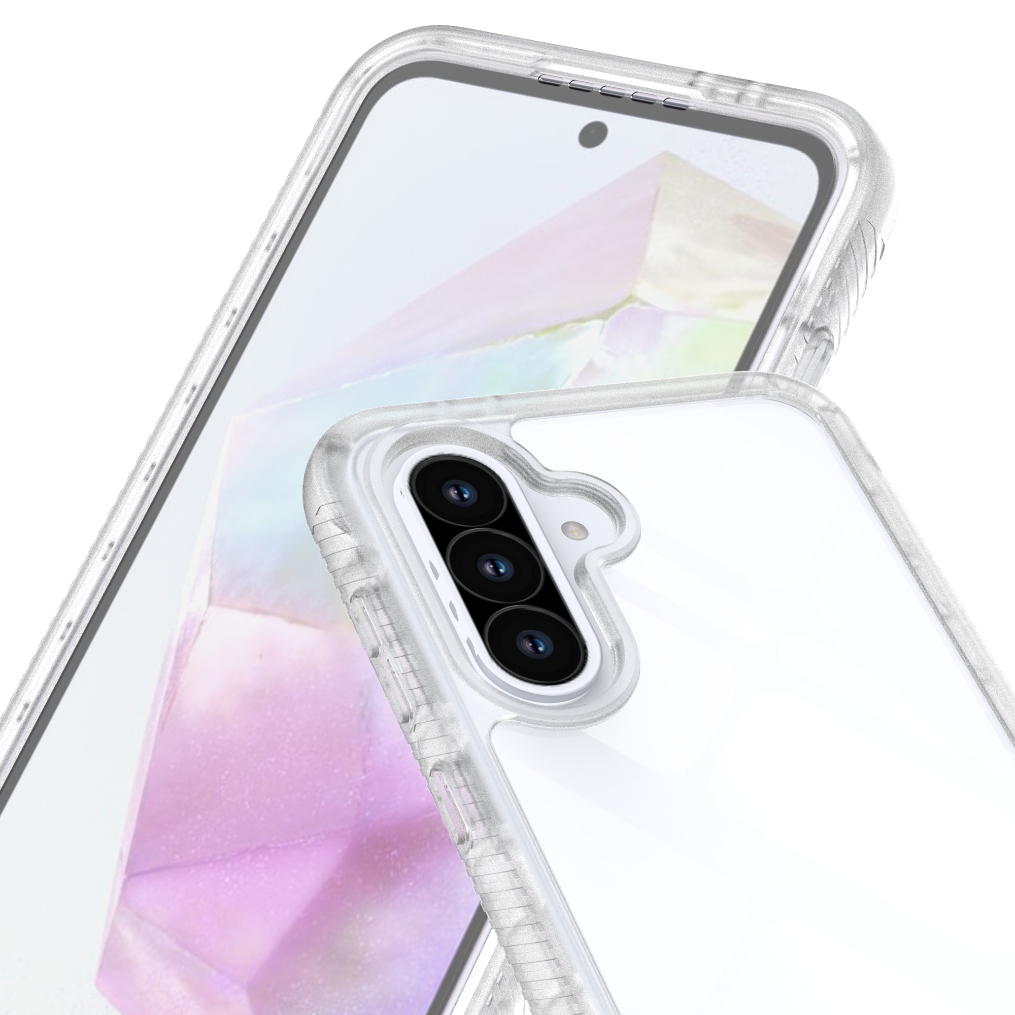 Full Protection Case Samsung Galaxy A56 Gjennomsiktig