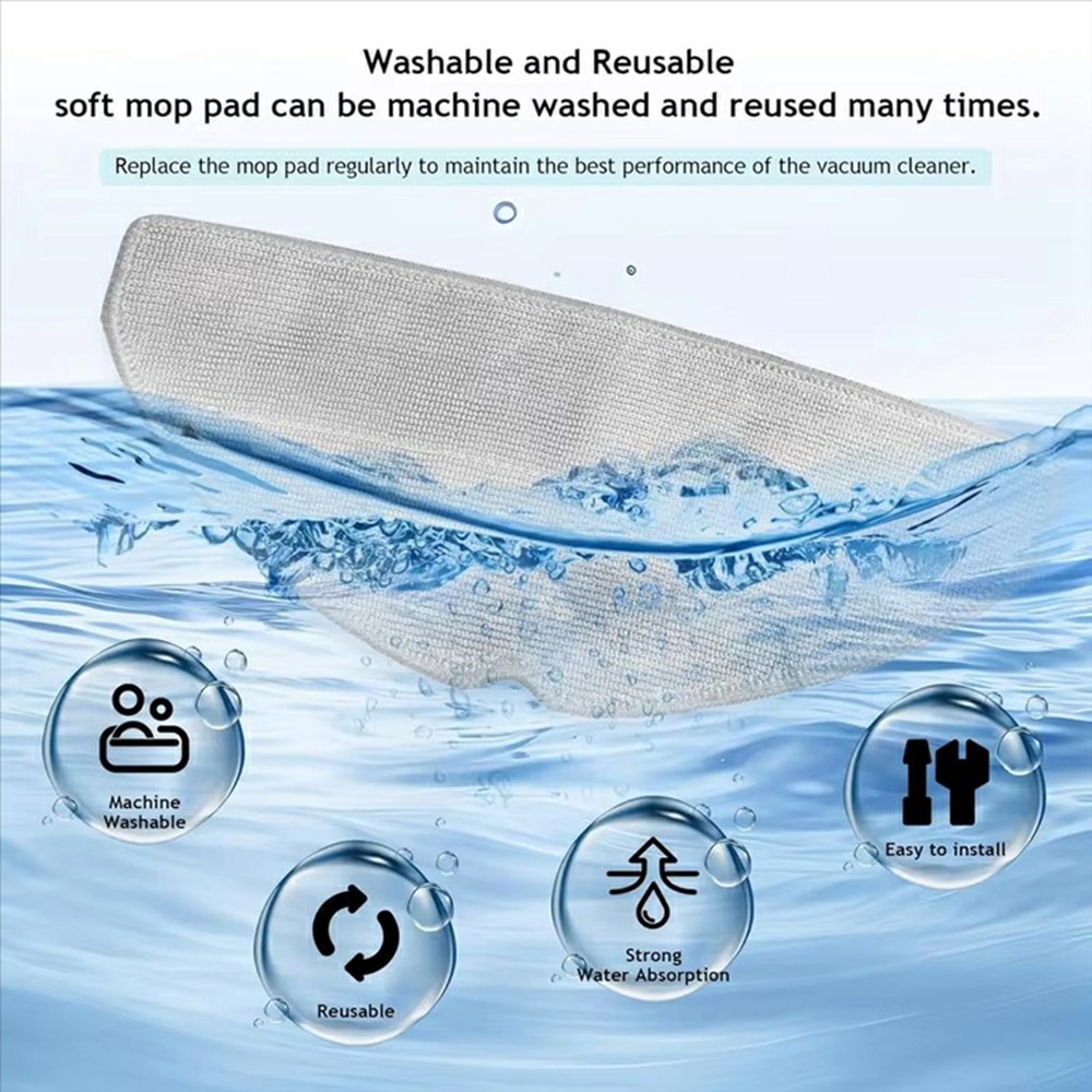 Moppeklut  Roborock Q7 M5 Plus