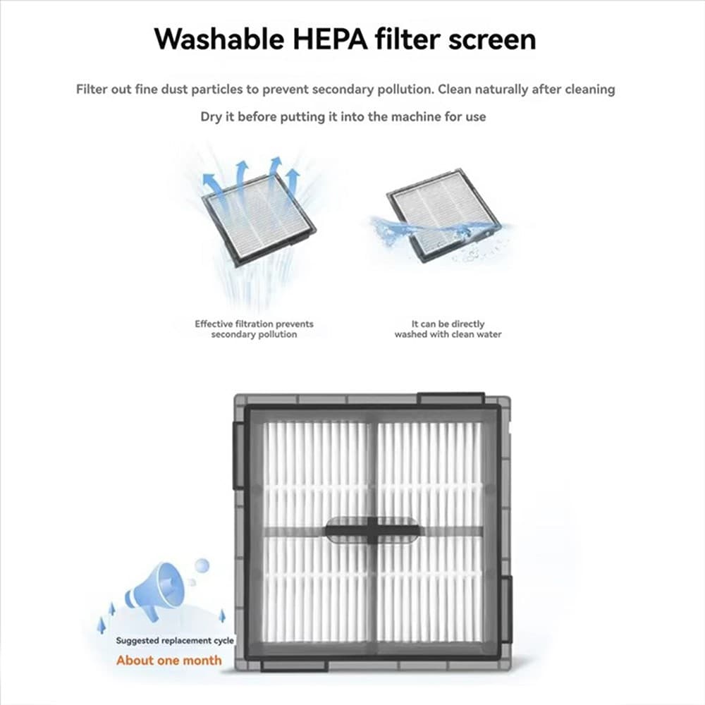 HEPA-filter  Roborock Q10 VF Plus
