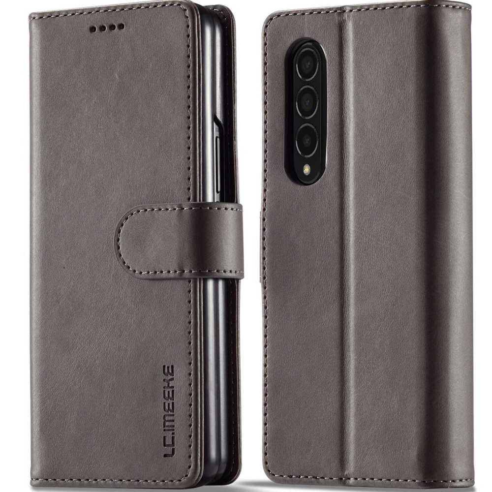 Lommebokdeksel Samsung Galaxy Z Fold 4 mørkebrun