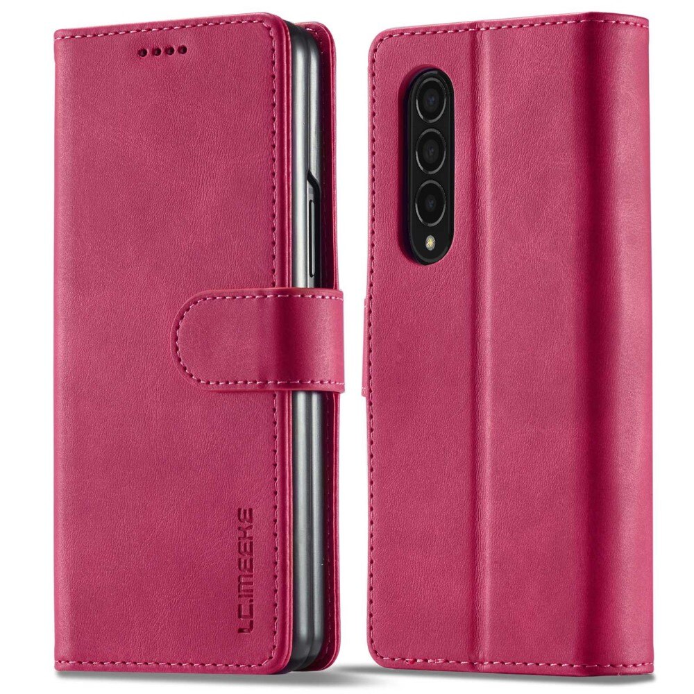 Lommebokdeksel Samsung Galaxy Z Fold 4 rosa