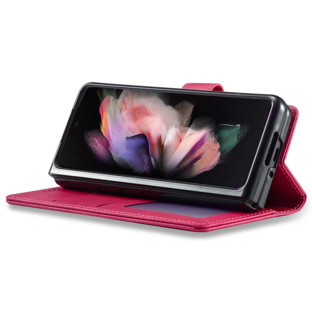 Lommebokdeksel Samsung Galaxy Z Fold 4 rosa