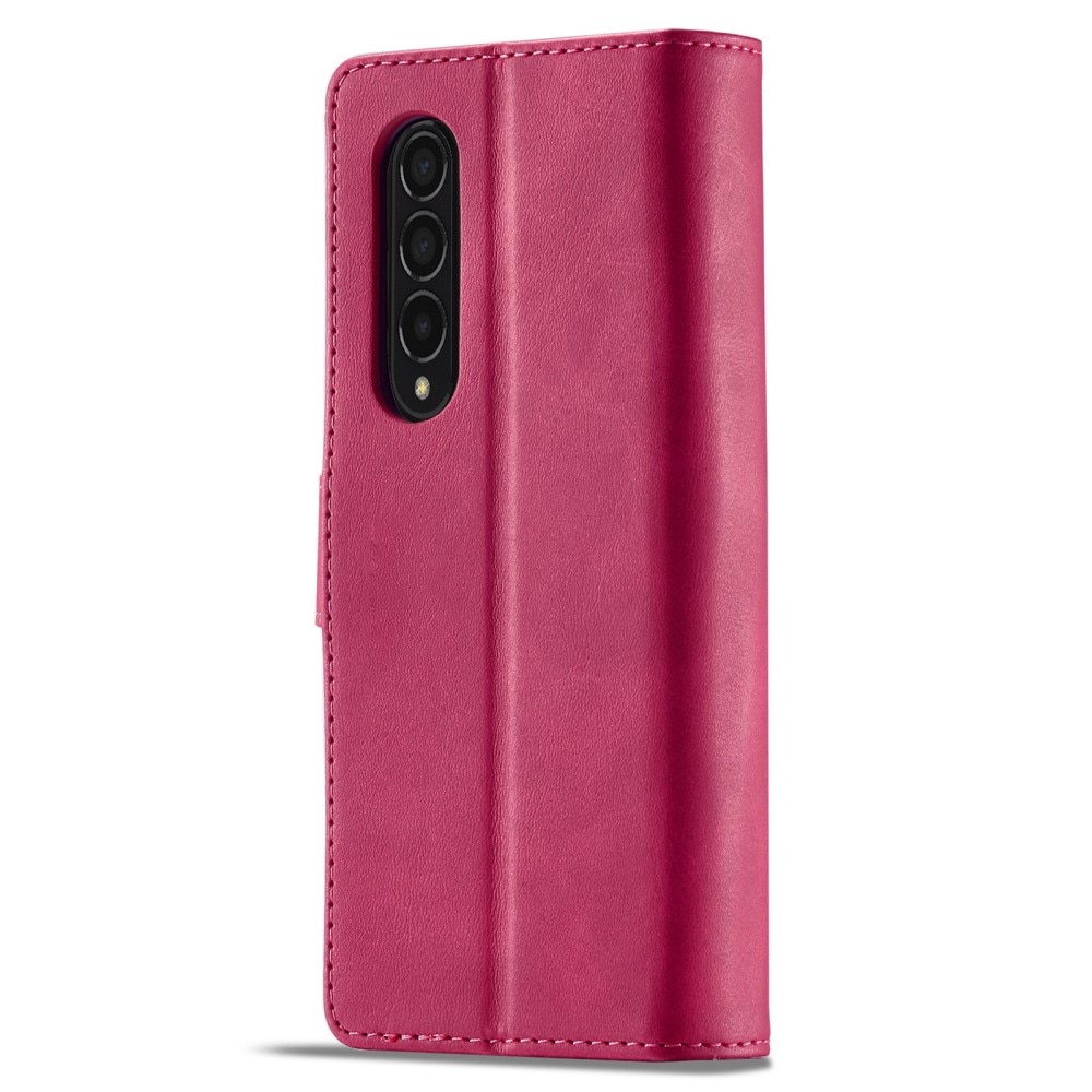 Lommebokdeksel Samsung Galaxy Z Fold 4 rosa