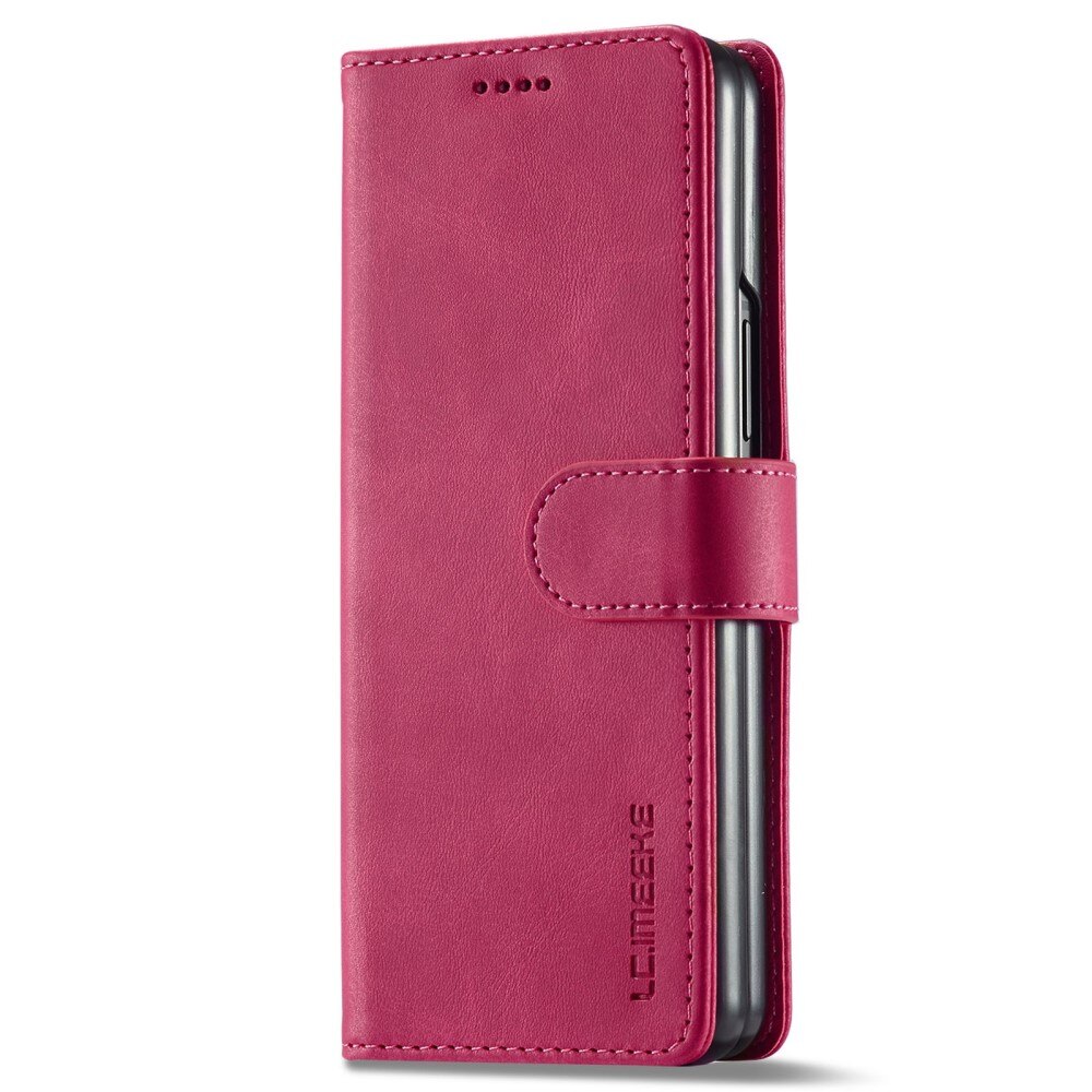 Lommebokdeksel Samsung Galaxy Z Fold 4 rosa