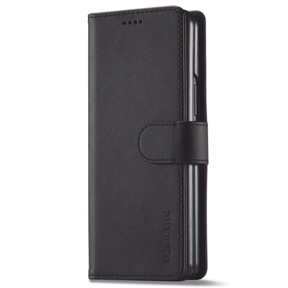 Lommebokdeksel Samsung Galaxy Z Fold 4 svart