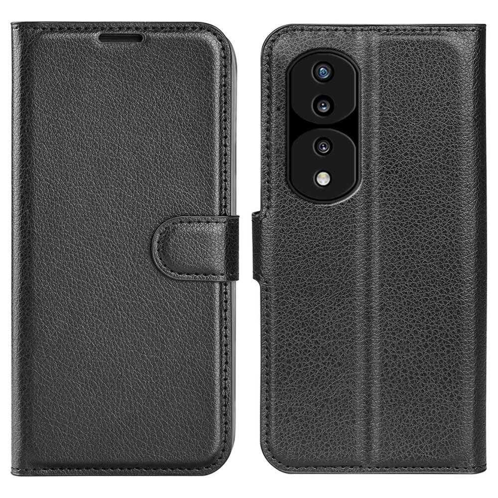 Mobilveske  Honor 70 Svart