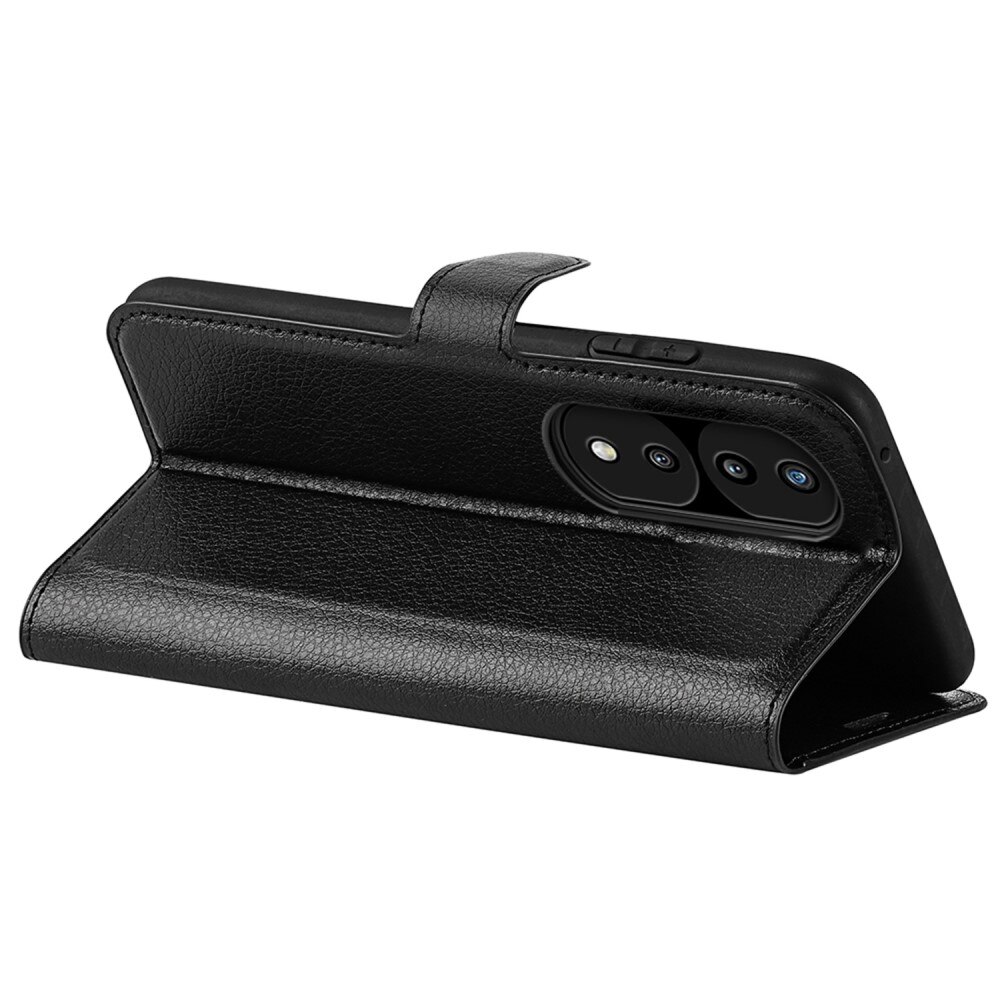 Mobilveske  Honor 70 Svart