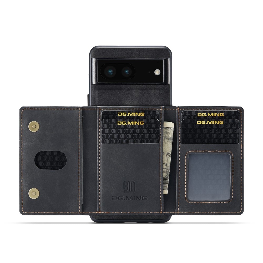 Magnetic Card Slot Case Google Pixel 7 Black