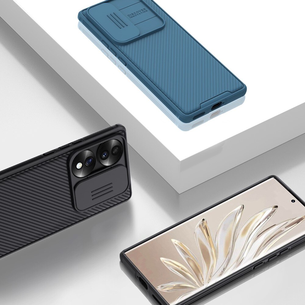 CamShield Deksel  Honor 70 Svart