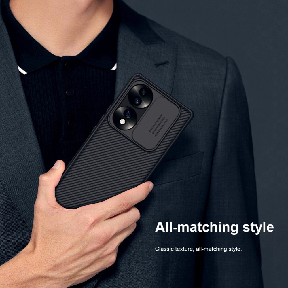 CamShield Deksel  Honor 70 Svart