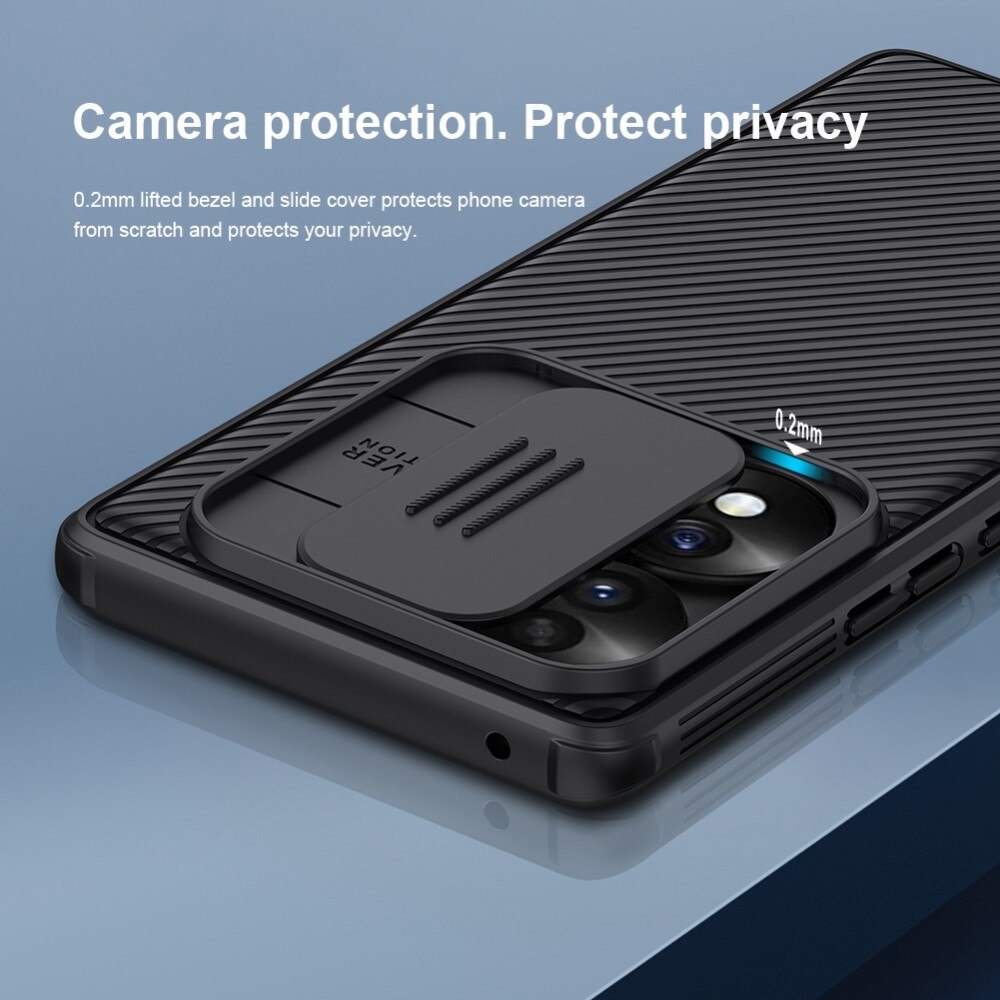 CamShield Deksel Honor 70 svart