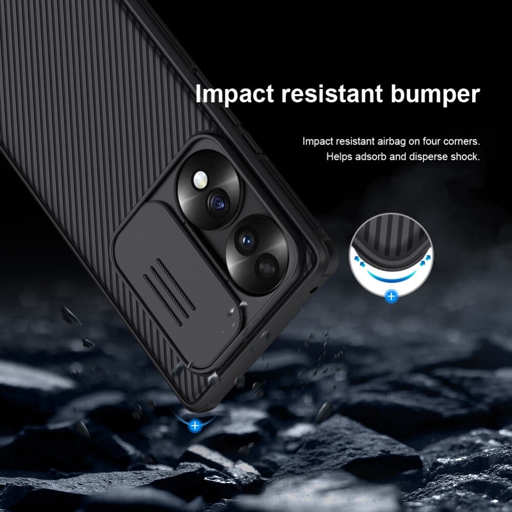 CamShield Deksel  Honor 70 Svart